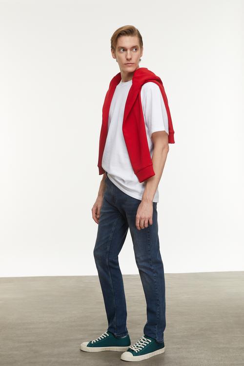  BİSİKLET YAKA KISA KOLLU OVERSIZE T-SHIRT