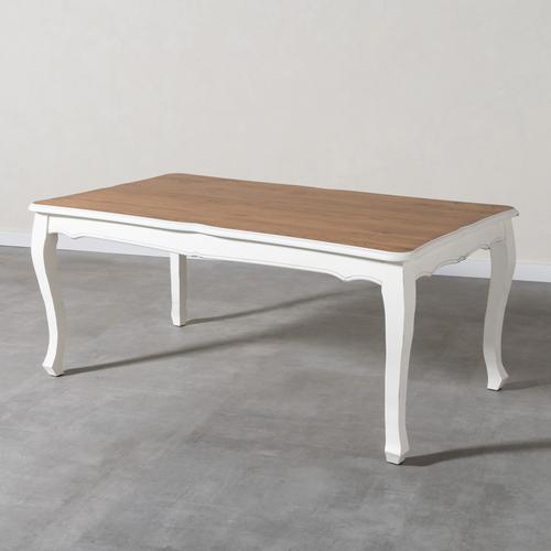  BORRA AHŞAP YEMEK MASASI BEYAZ