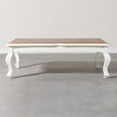  BORRA BEYAZ AHŞAP ORTA SEHPA