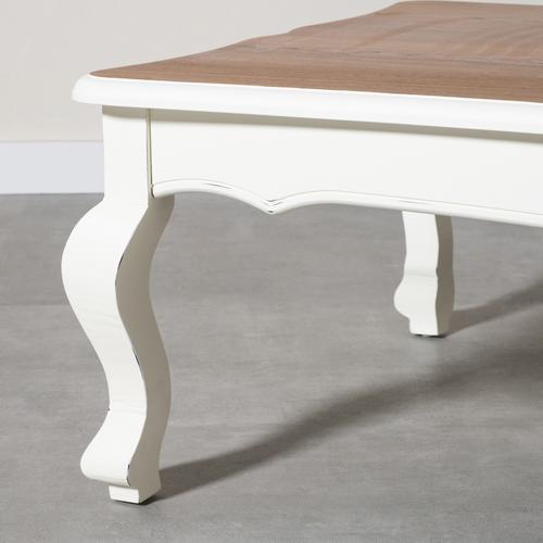  BORRA BEYAZ AHŞAP ORTA SEHPA