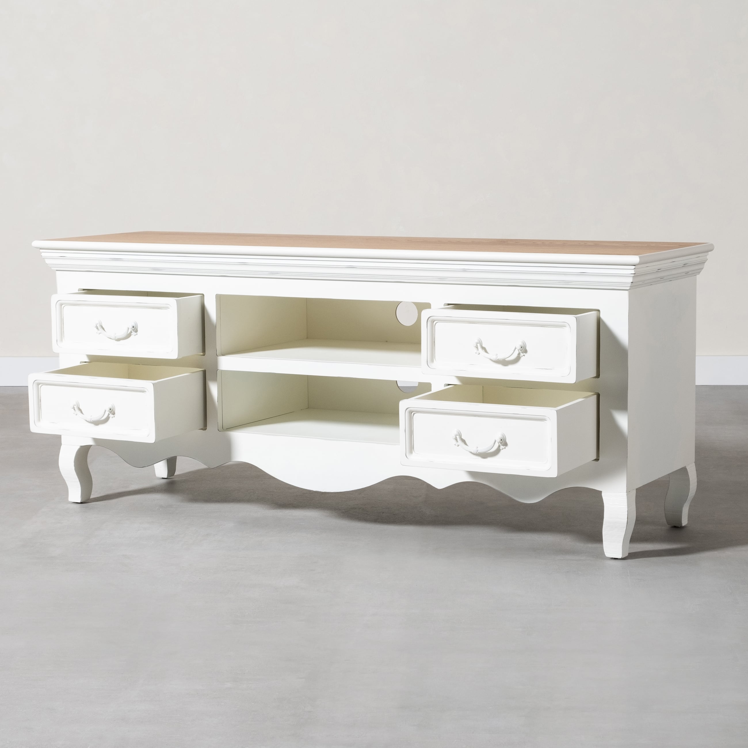 BORRA BEYAZ TV ÜNİTESİ