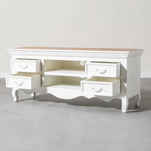  BORRA BEYAZ TV ÜNİTESİ