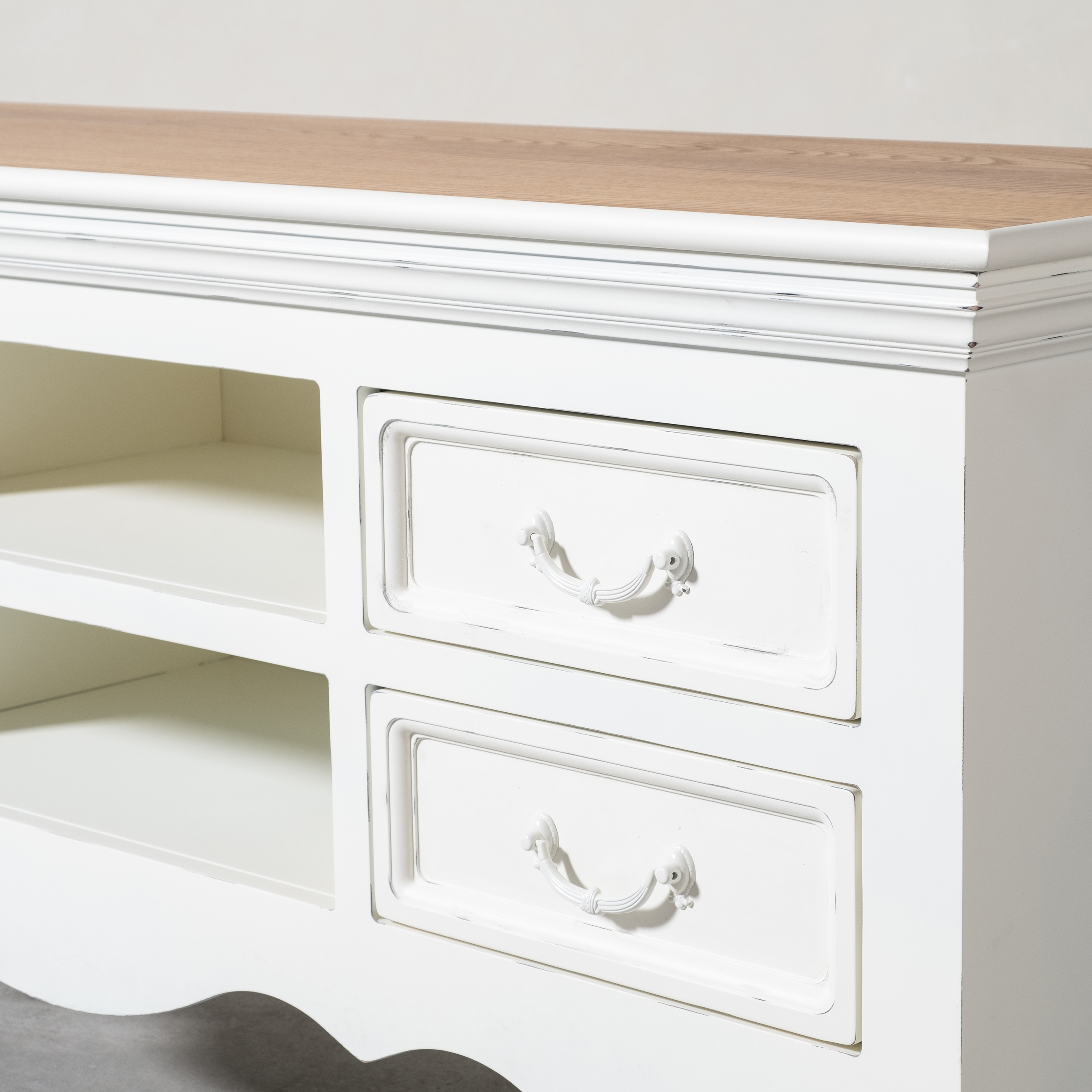 BORRA BEYAZ TV ÜNİTESİ