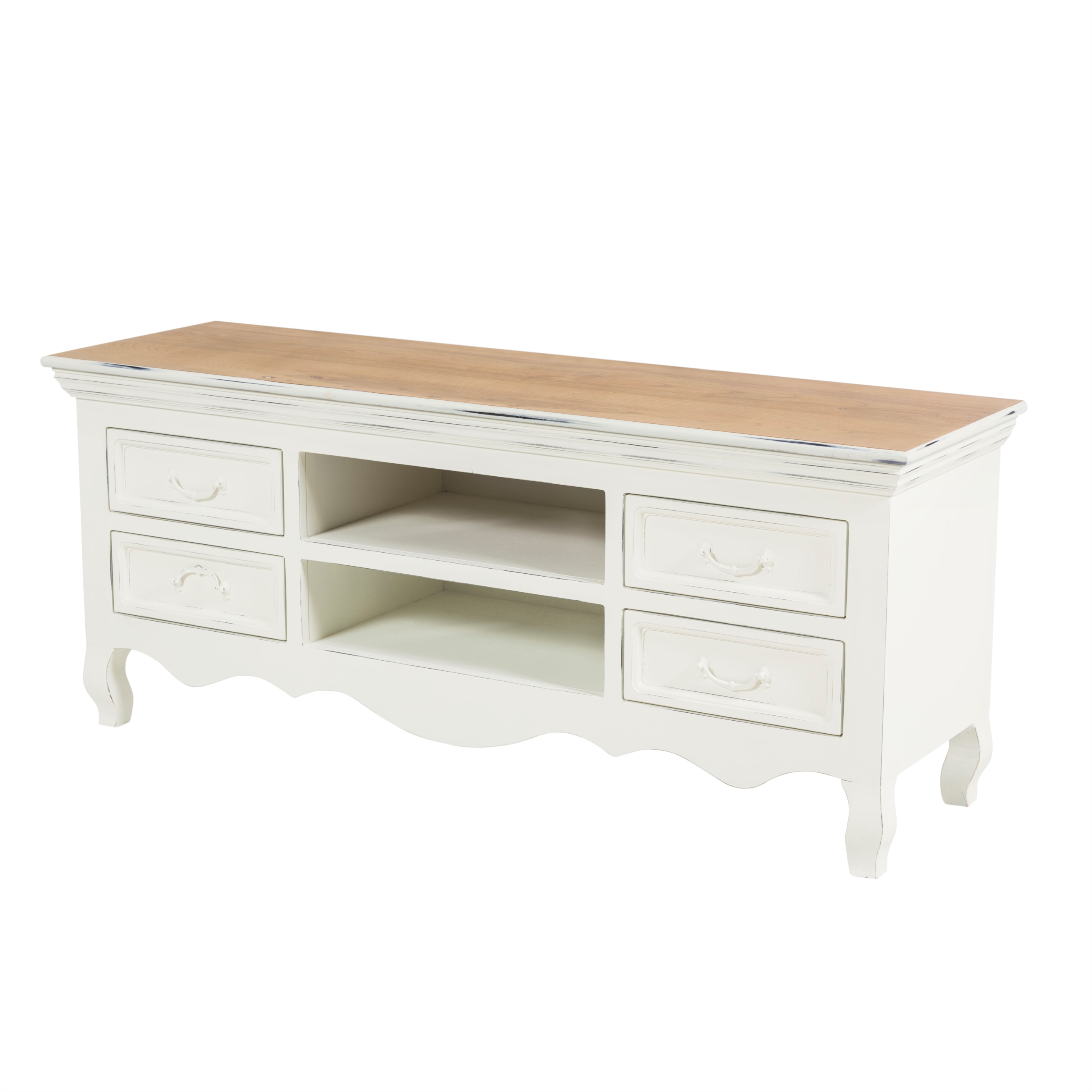 BORRA BEYAZ TV ÜNİTESİ