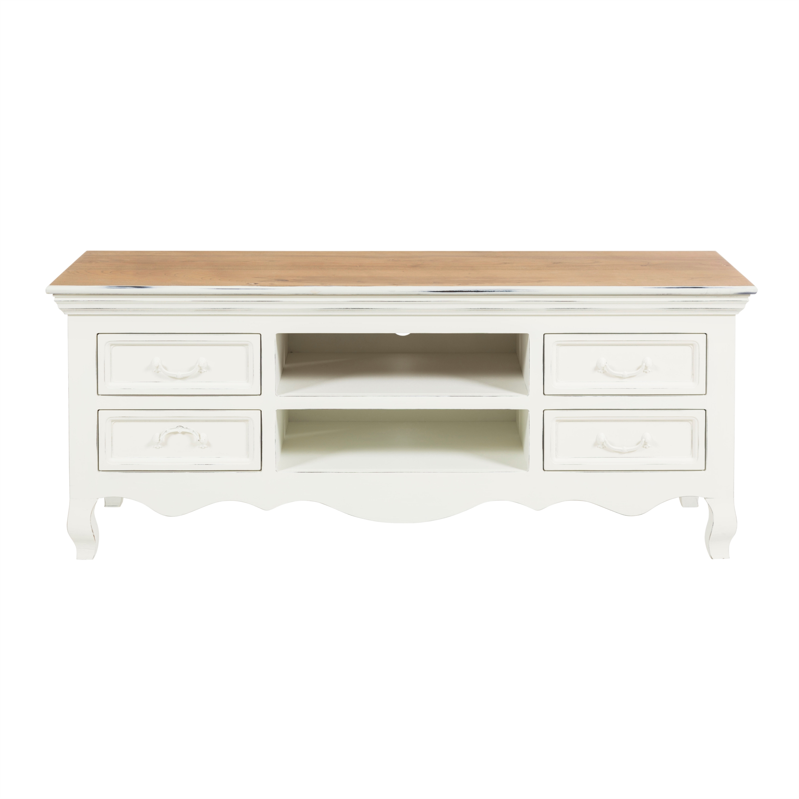 BORRA BEYAZ TV ÜNİTESİ