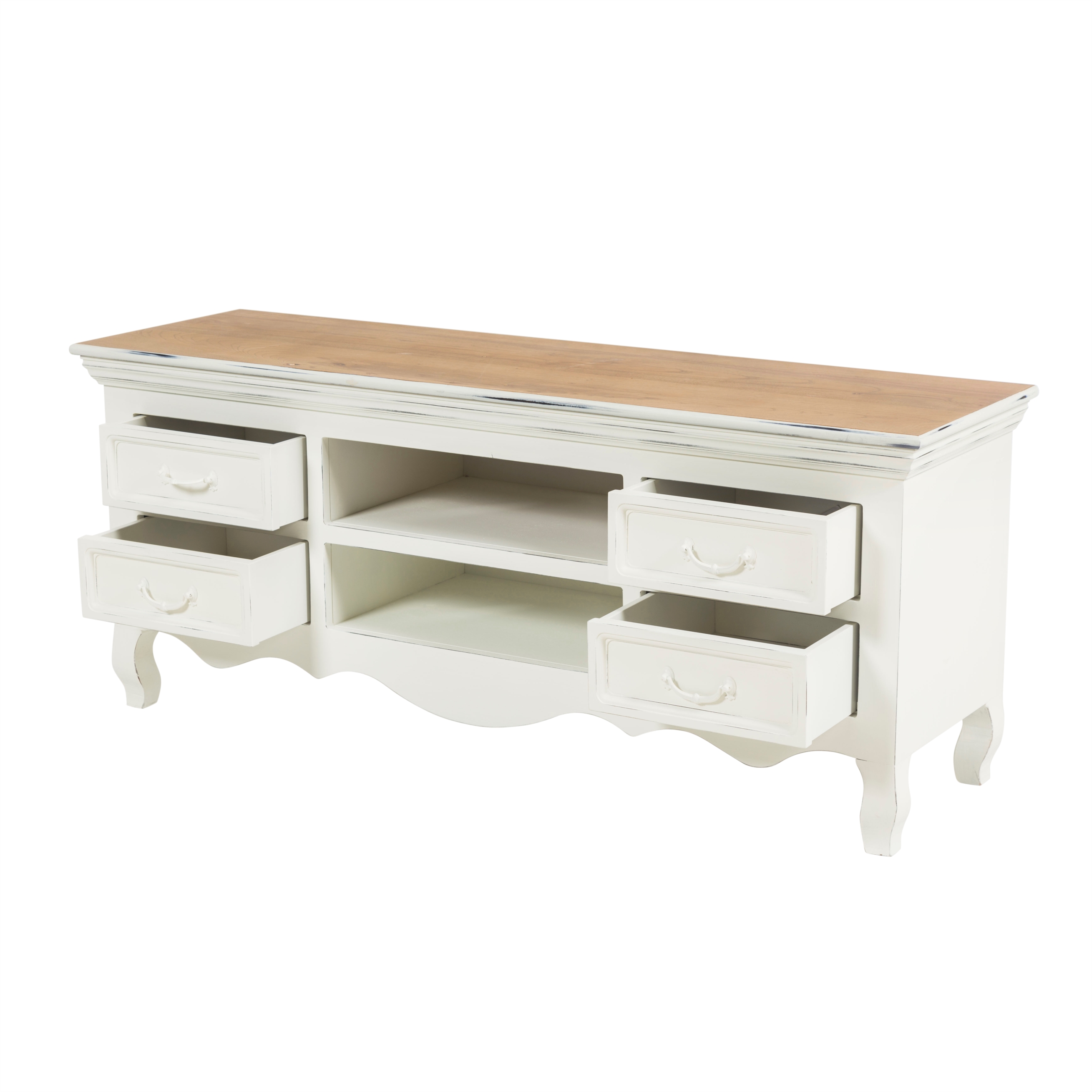 BORRA BEYAZ TV ÜNİTESİ