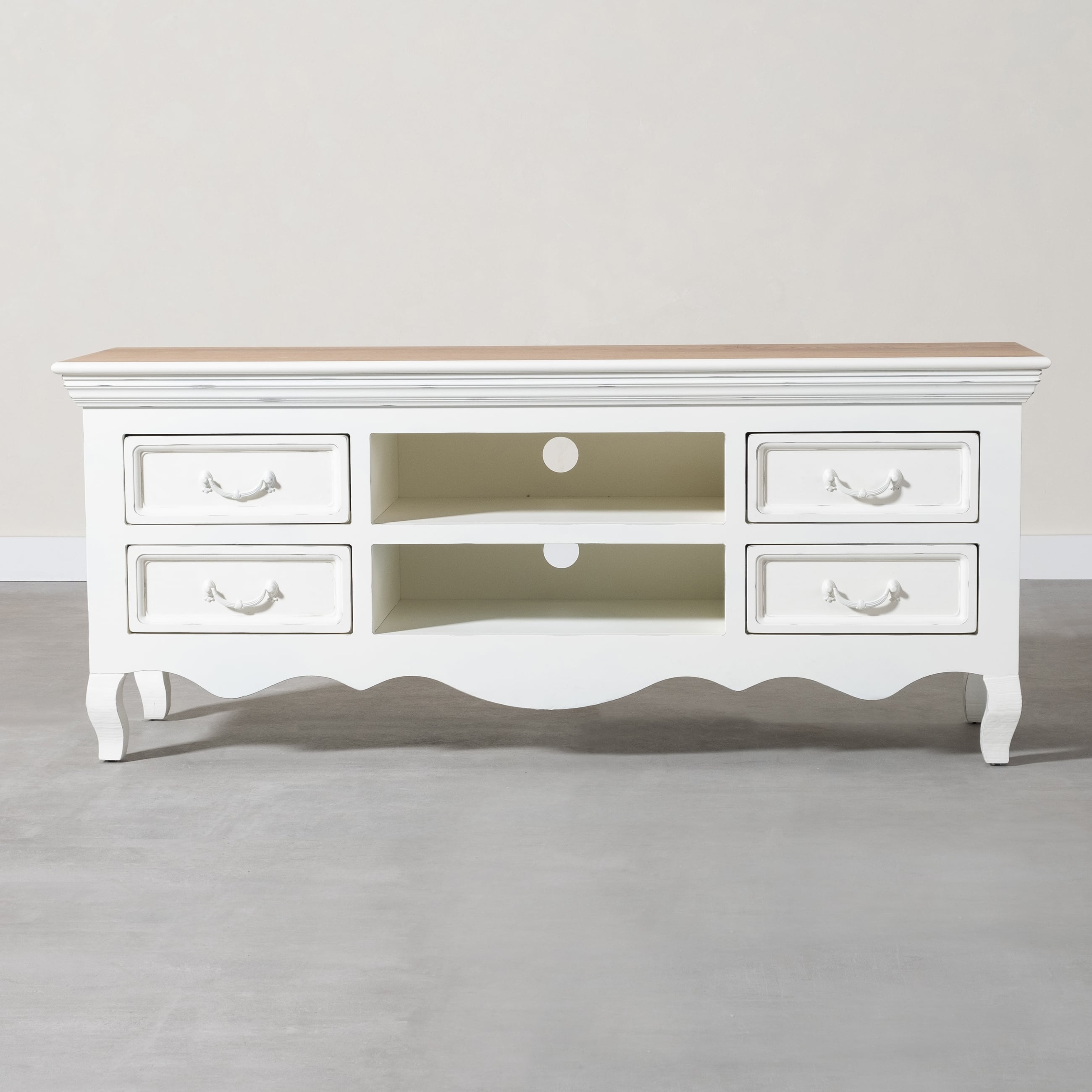 BORRA BEYAZ TV ÜNİTESİ