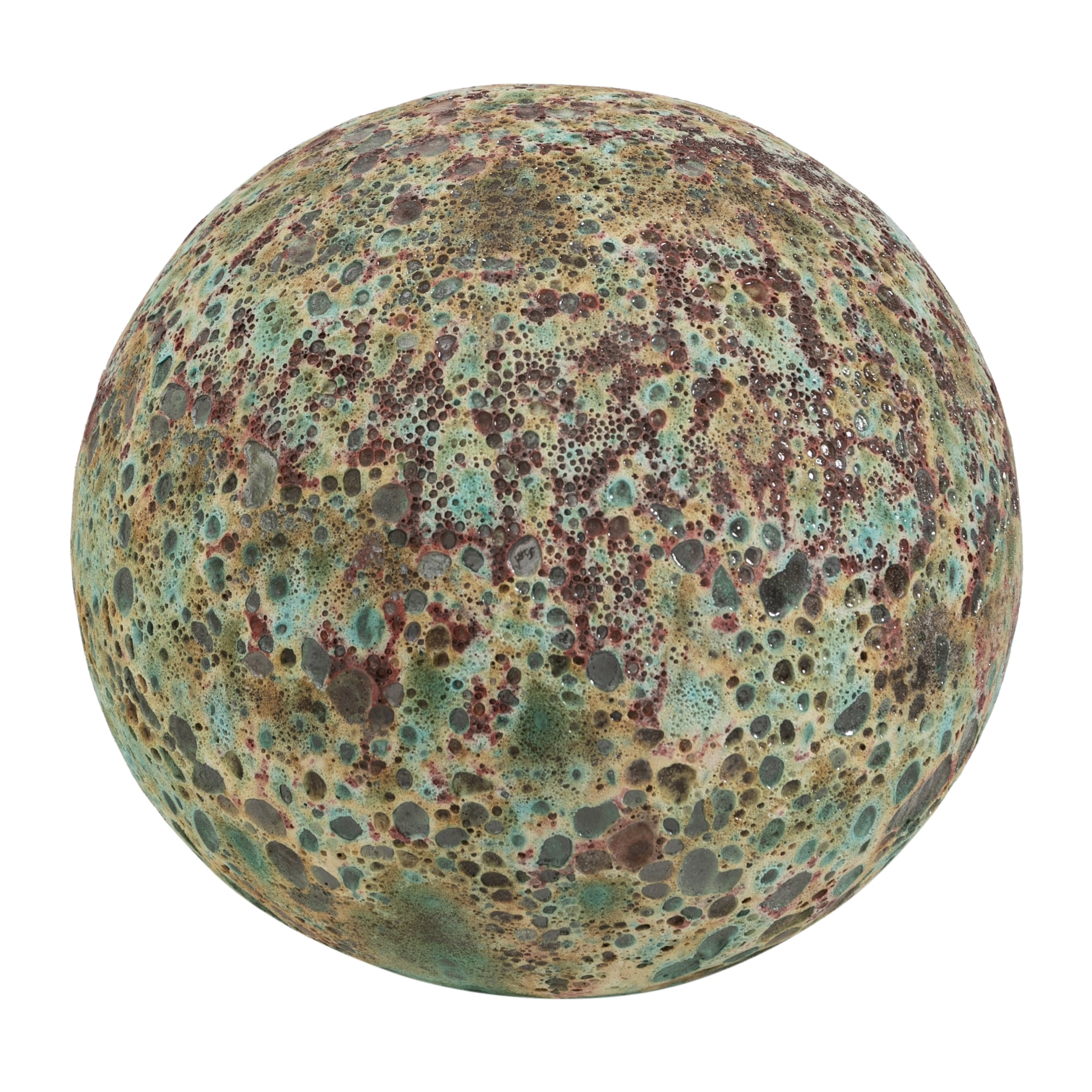 DEKORATİF BAHÇE OBJE YEŞİL 40X39 CM