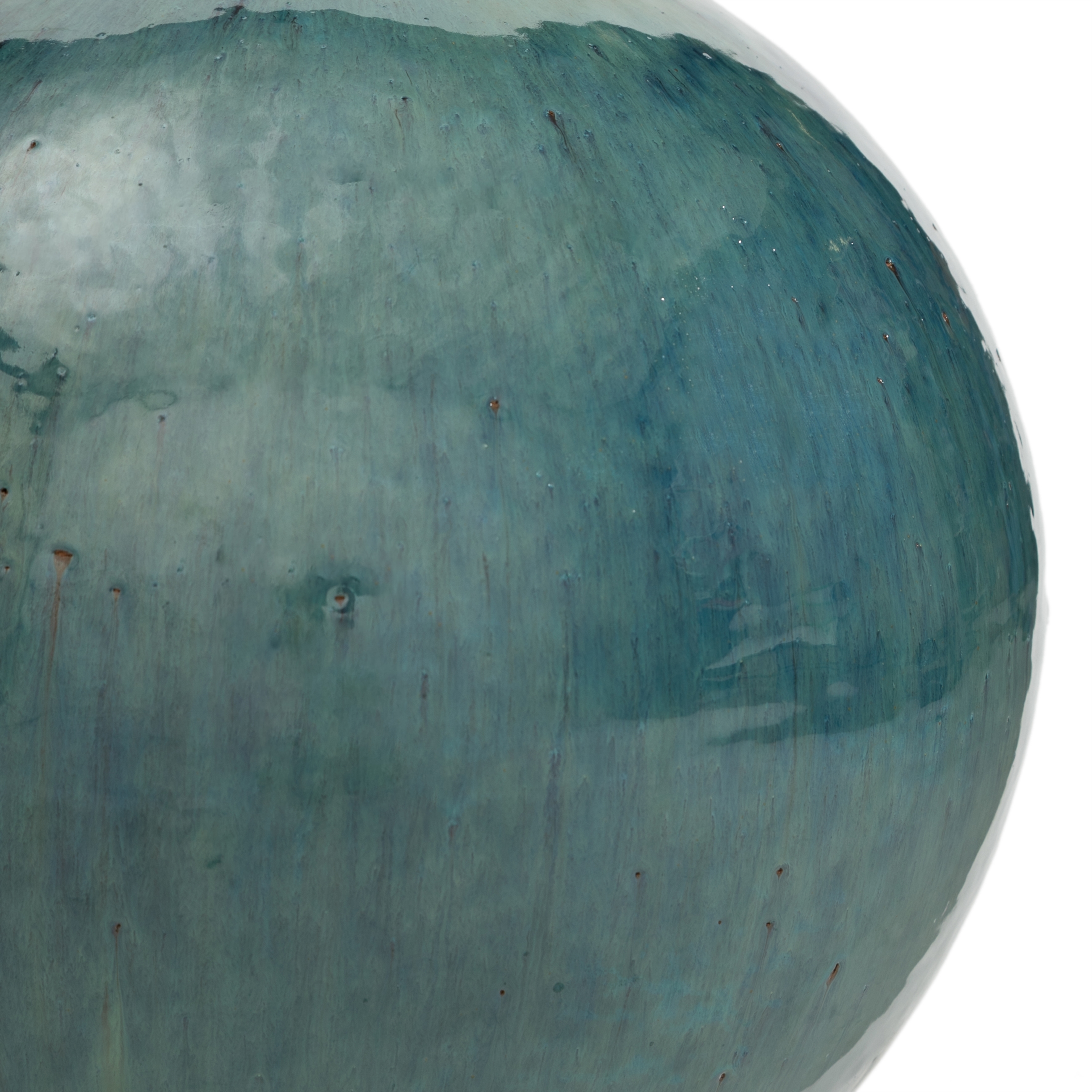 DEKORATİF BAHÇE OBJE MAVI 40X39 CM