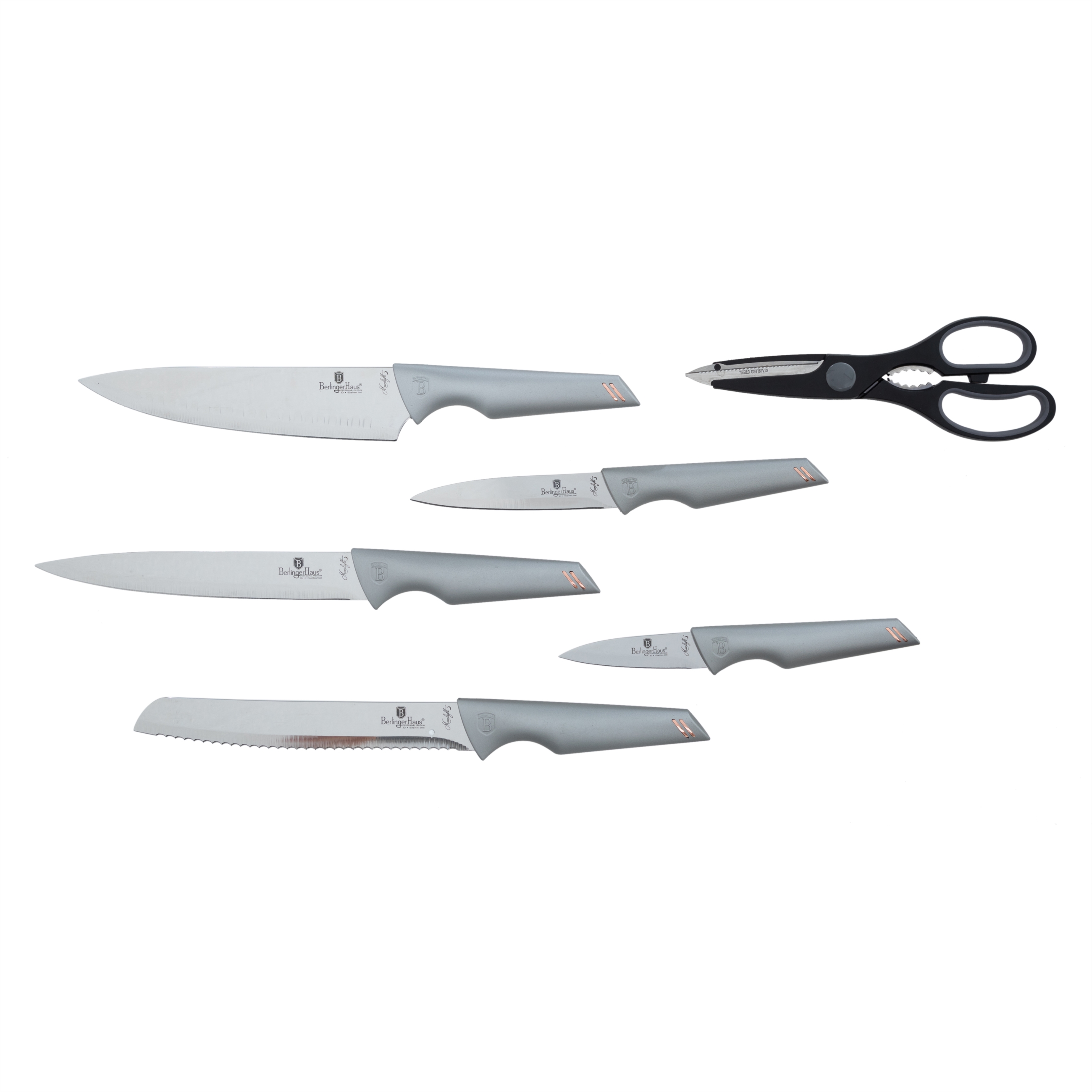 BERLINGER HAUS 7 PARÇA STANDLI BIÇAK SETİ