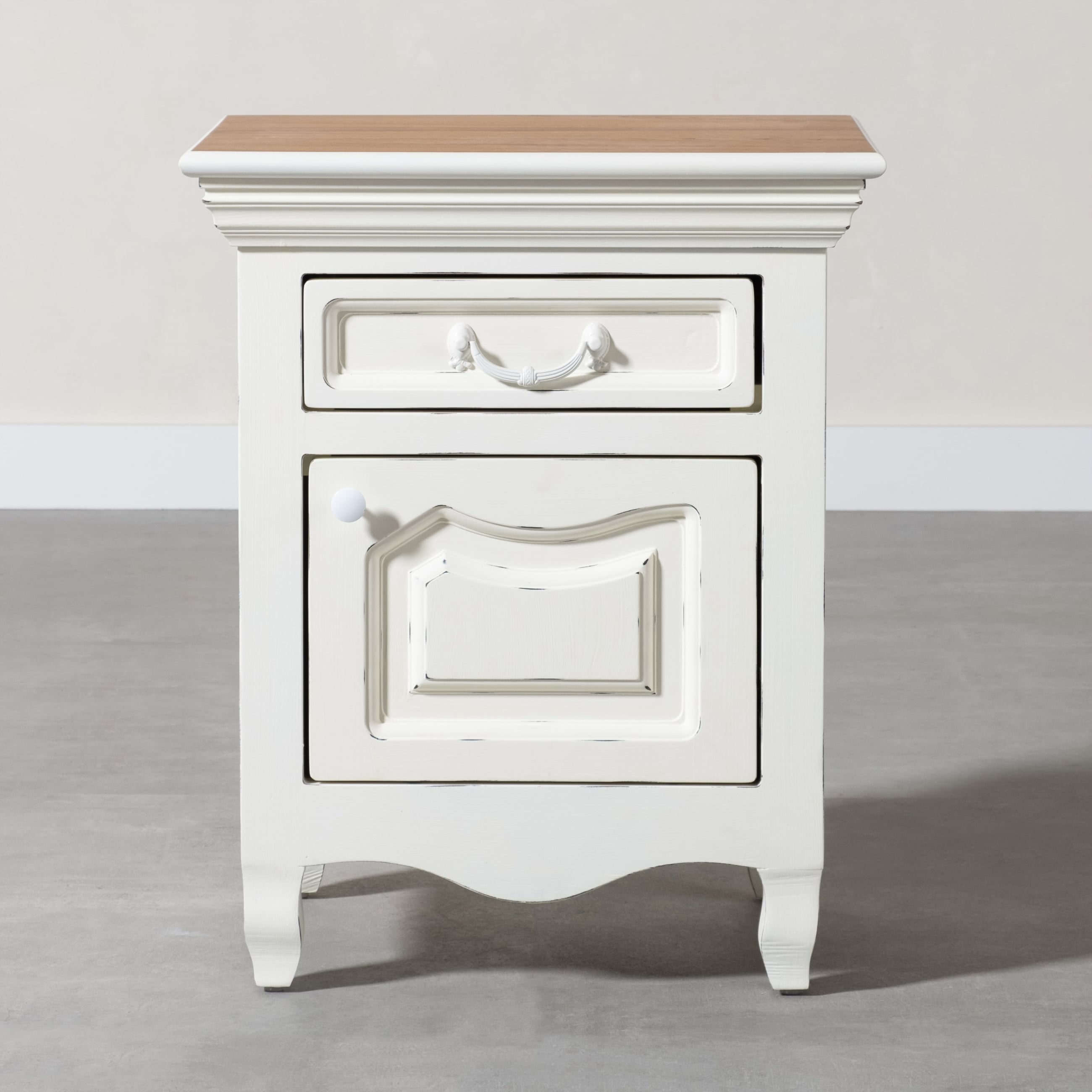 BORRA  KOMODİN BEYAZ SAĞ