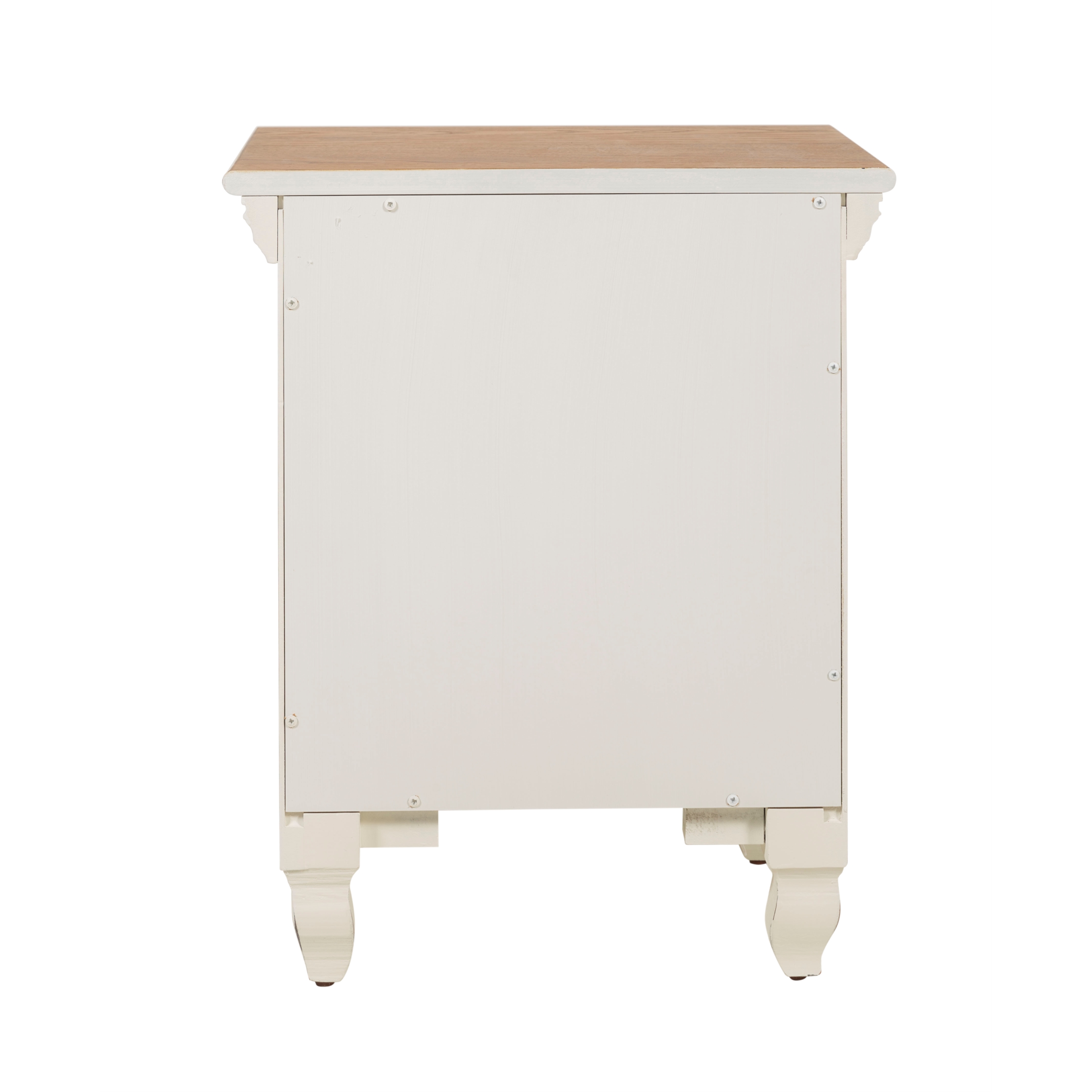 BORRA  KOMODİN BEYAZ SOL