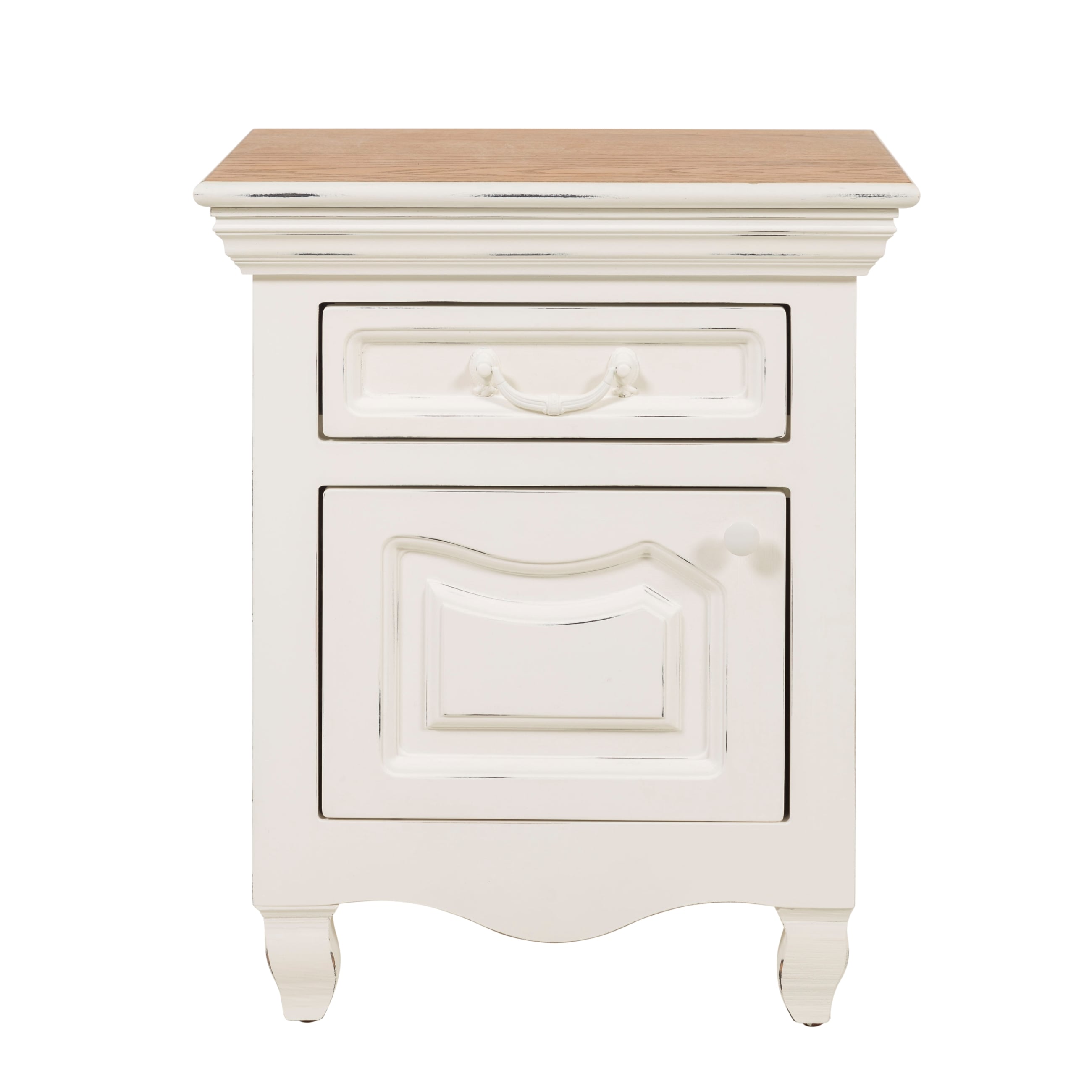 BORRA  KOMODİN BEYAZ SOL