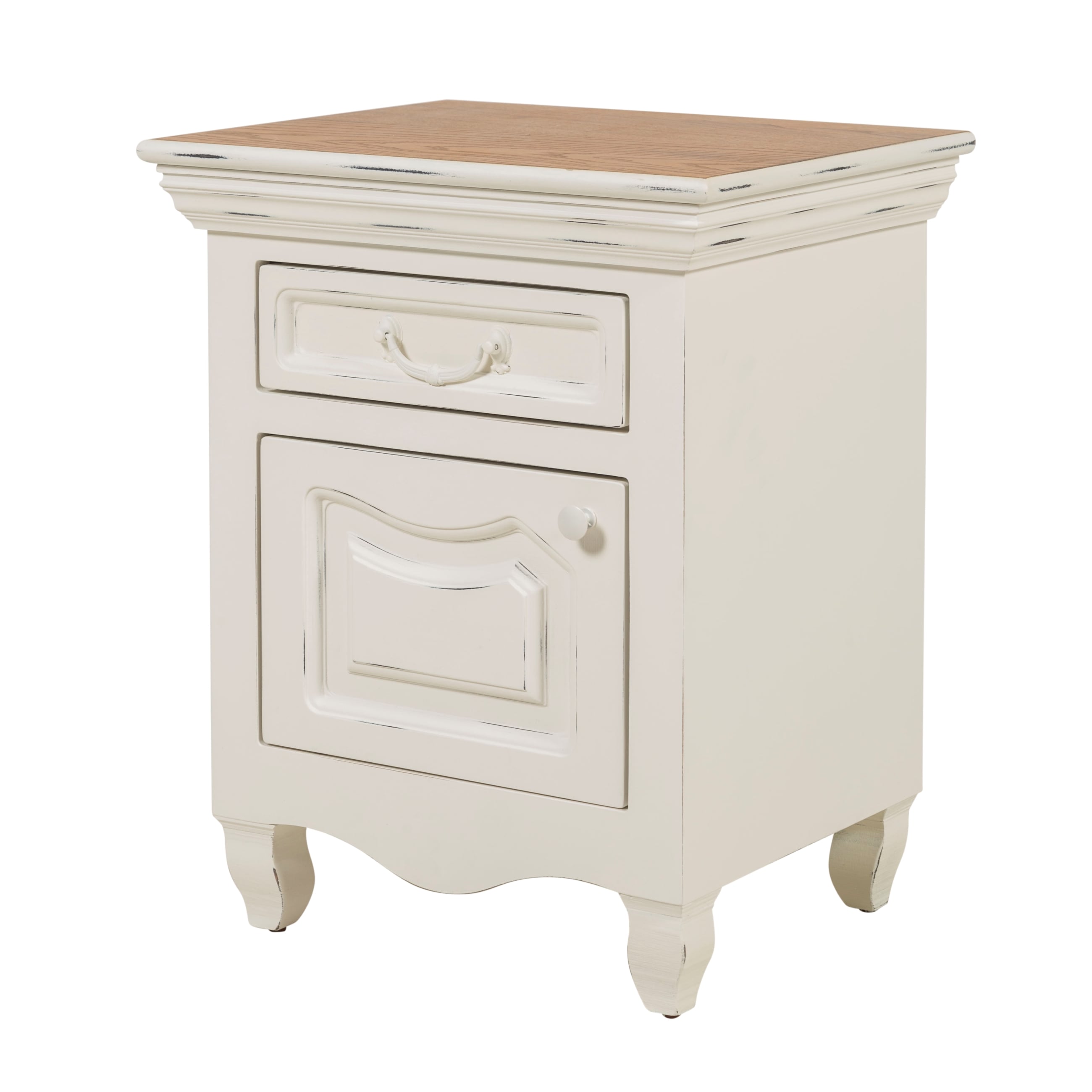 BORRA  KOMODİN BEYAZ SOL