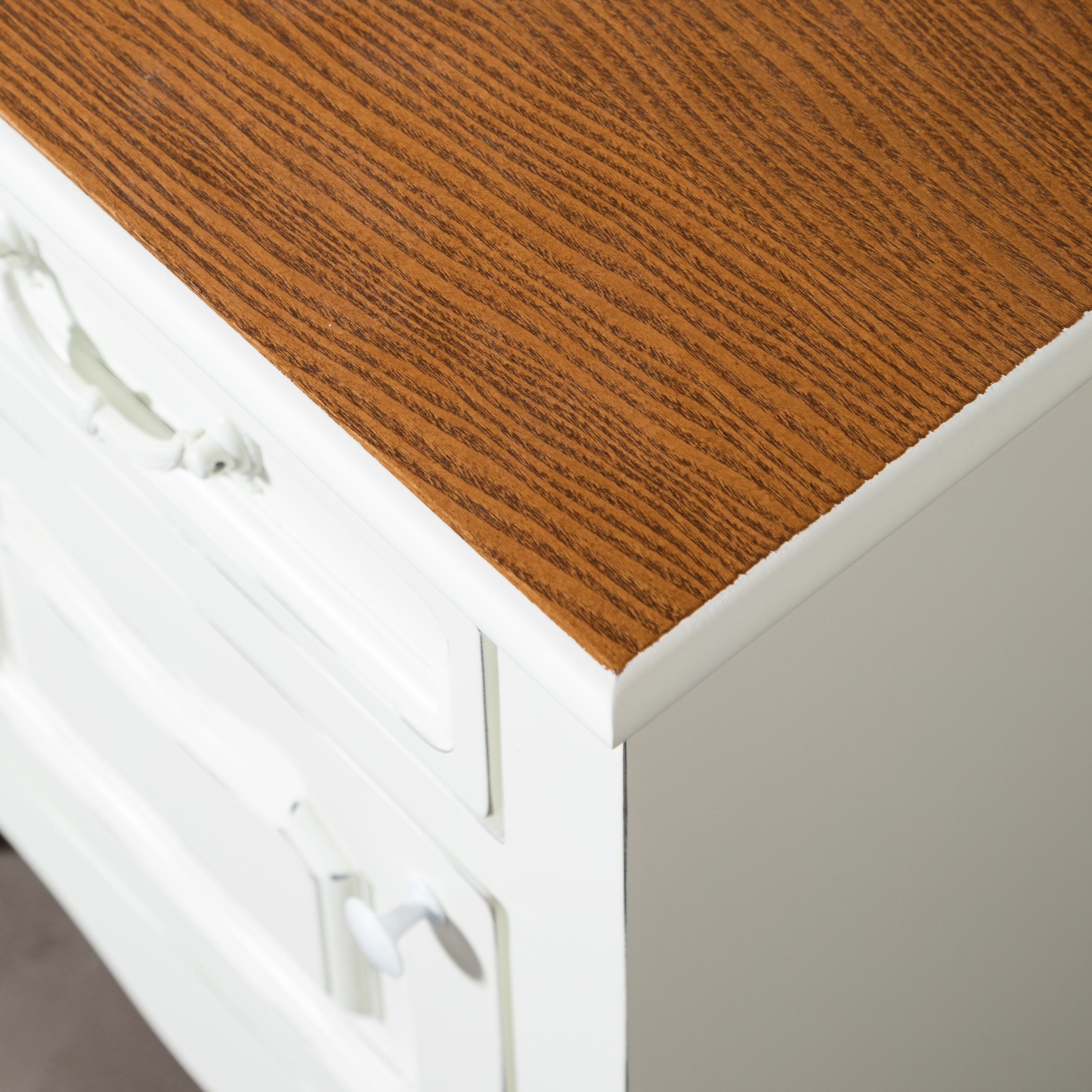 BORRA  KOMODİN BEYAZ SOL