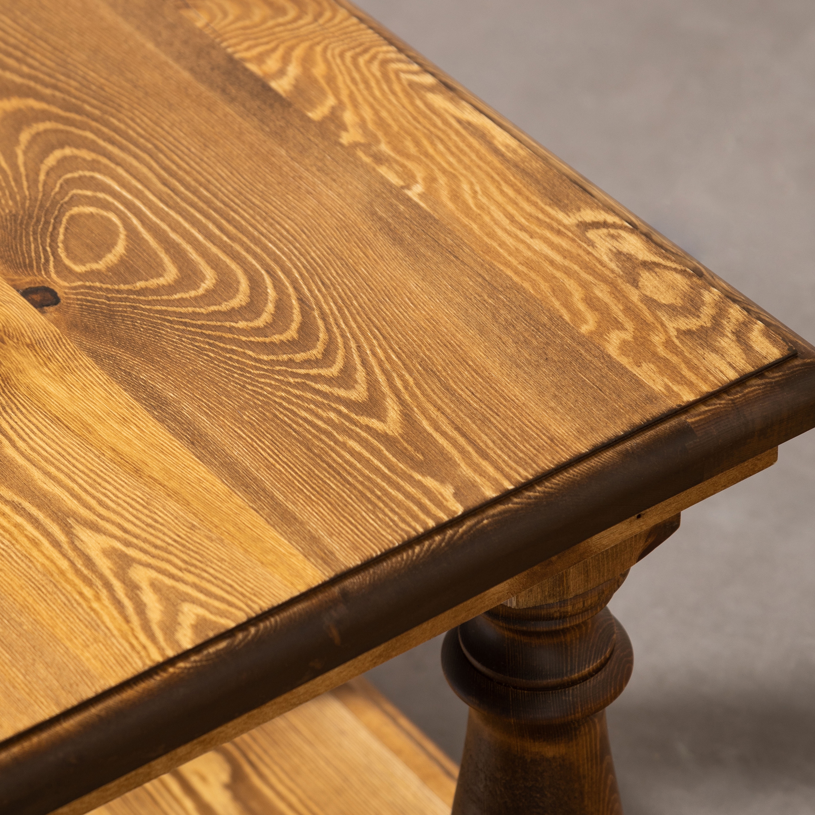 LIZZY MASİF AHŞAP YAN SEHPA