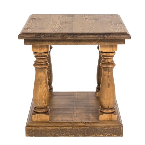  LIZZY MASİF AHŞAP YAN SEHPA