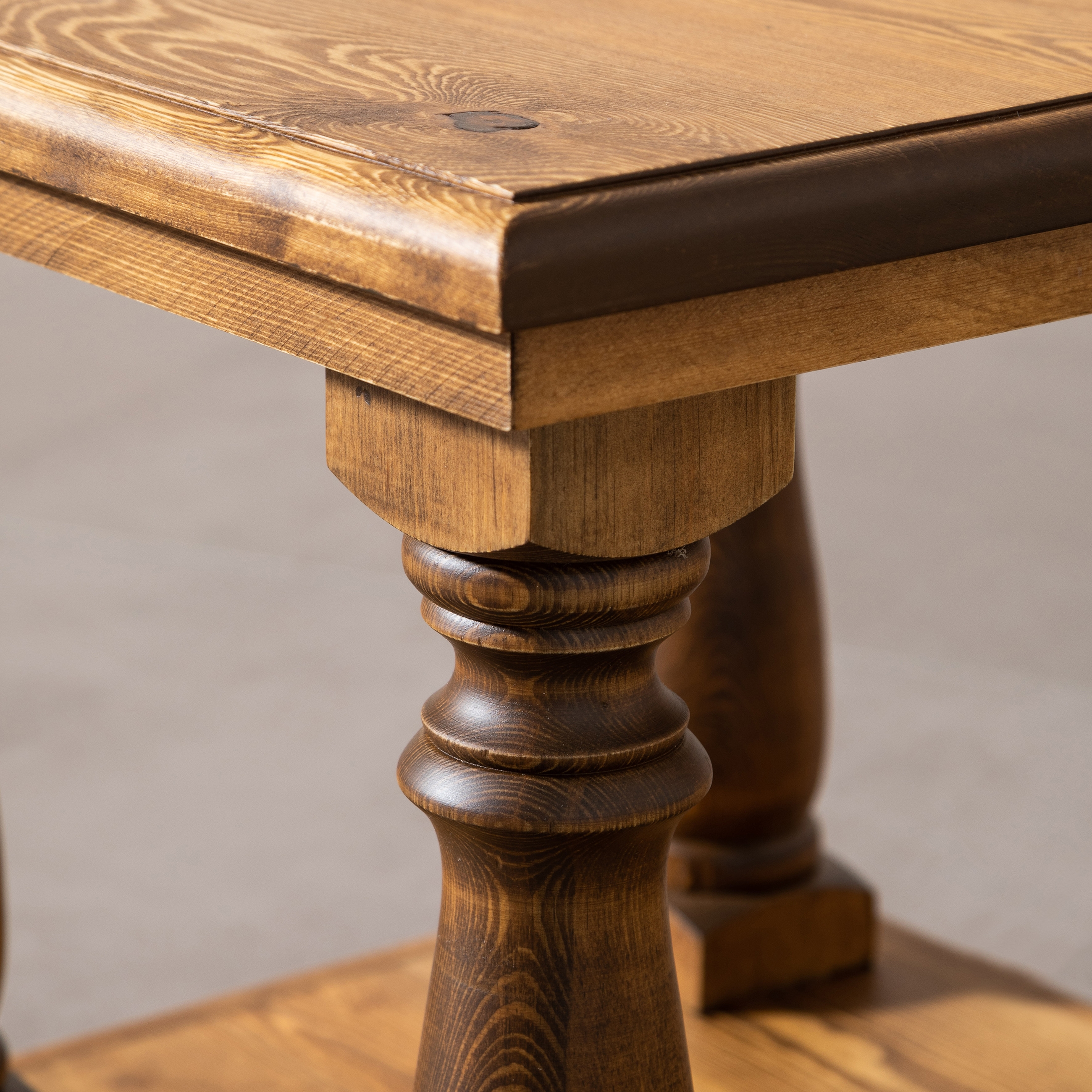 LIZZY MASİF AHŞAP YAN SEHPA