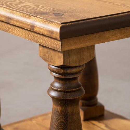  LIZZY MASİF AHŞAP YAN SEHPA