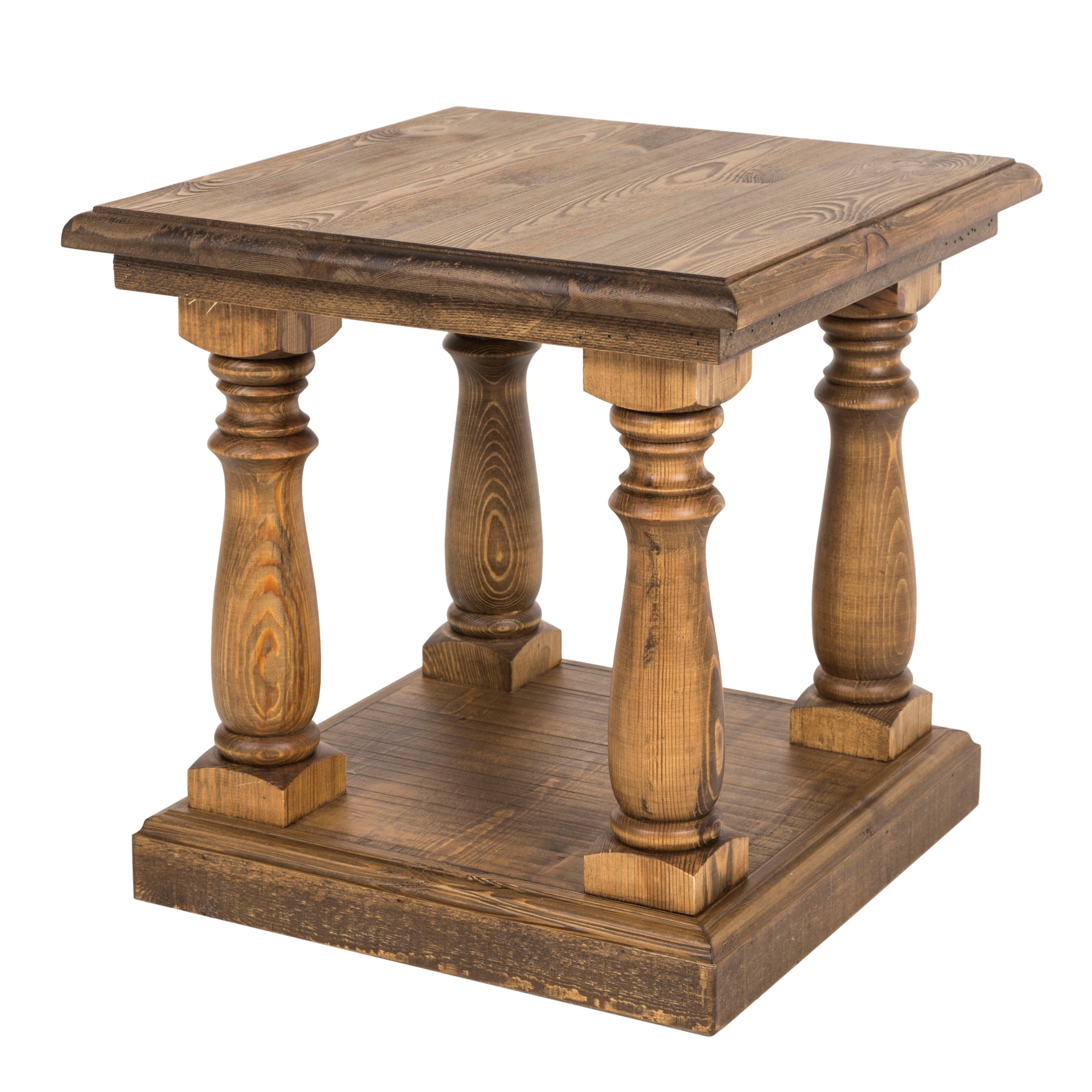 LIZZY MASİF AHŞAP YAN SEHPA