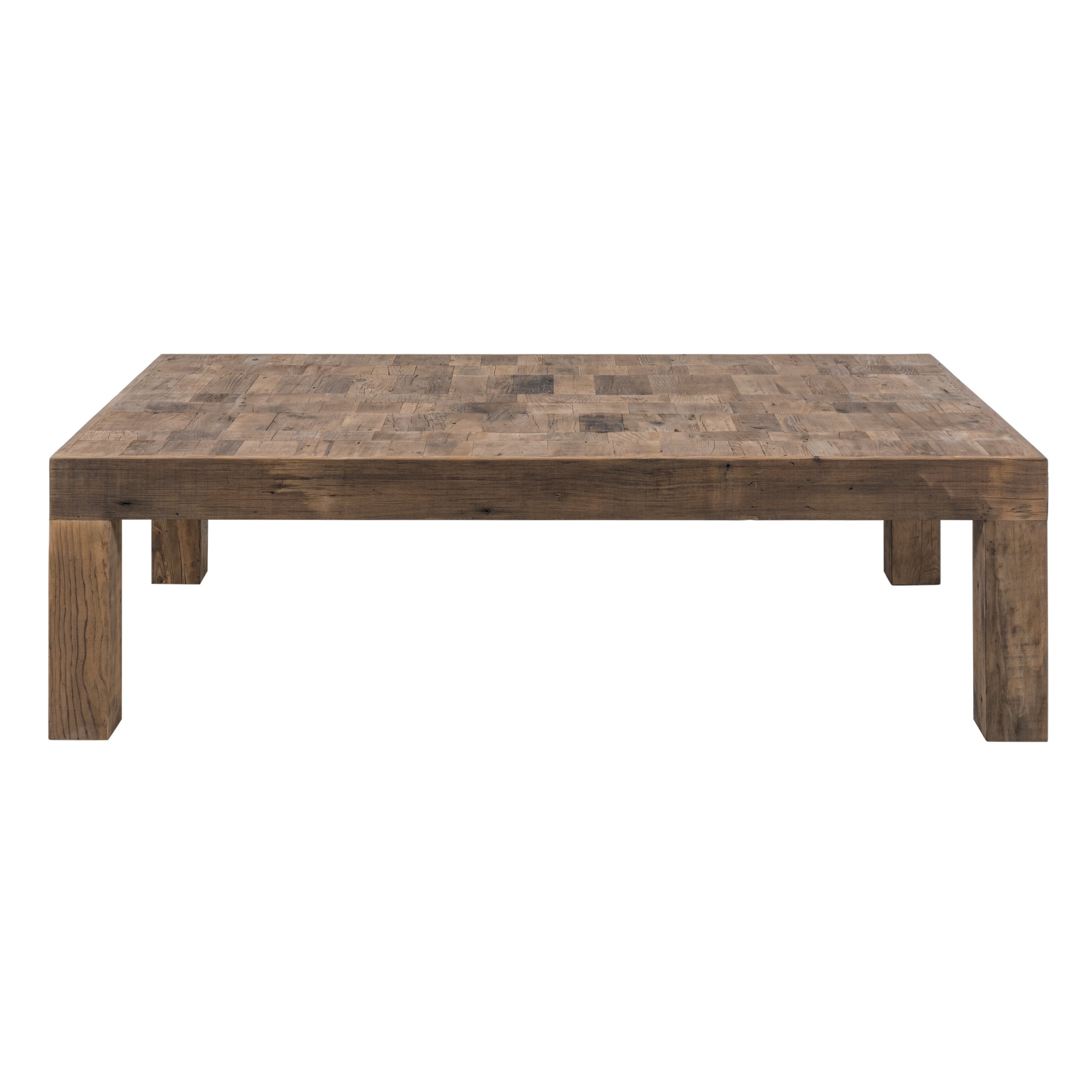 PORTARA MASİF AHŞAP KAHVE SEHPASI