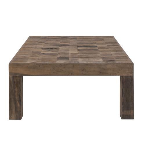 PORTARA MASİF AHŞAP KAHVE SEHPASI