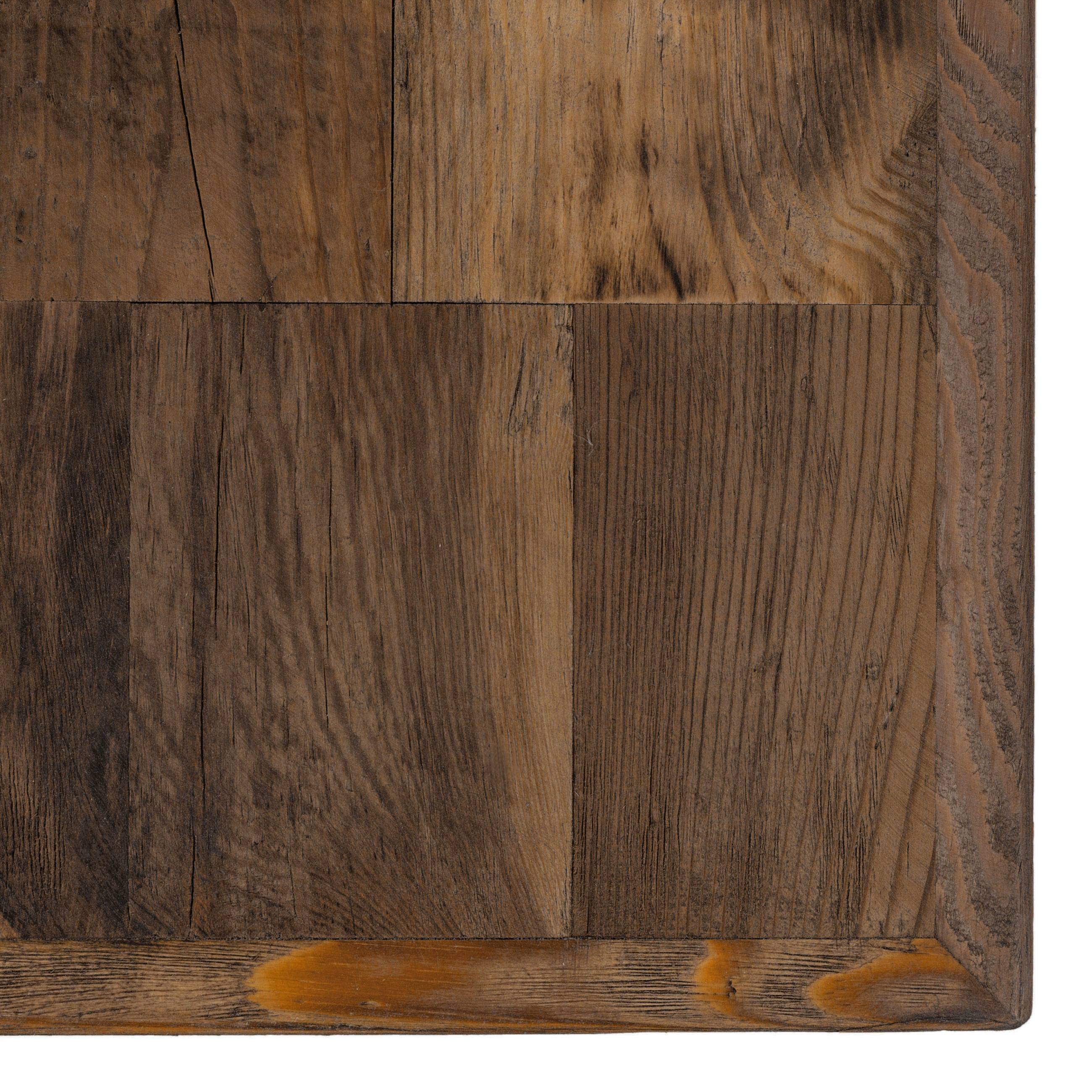 PORTARA MASİF AHŞAP KAHVE SEHPASI