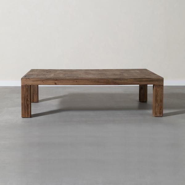 Mudo Concept Portara Masif Ahşap Kahve Sehpasi Renksiz