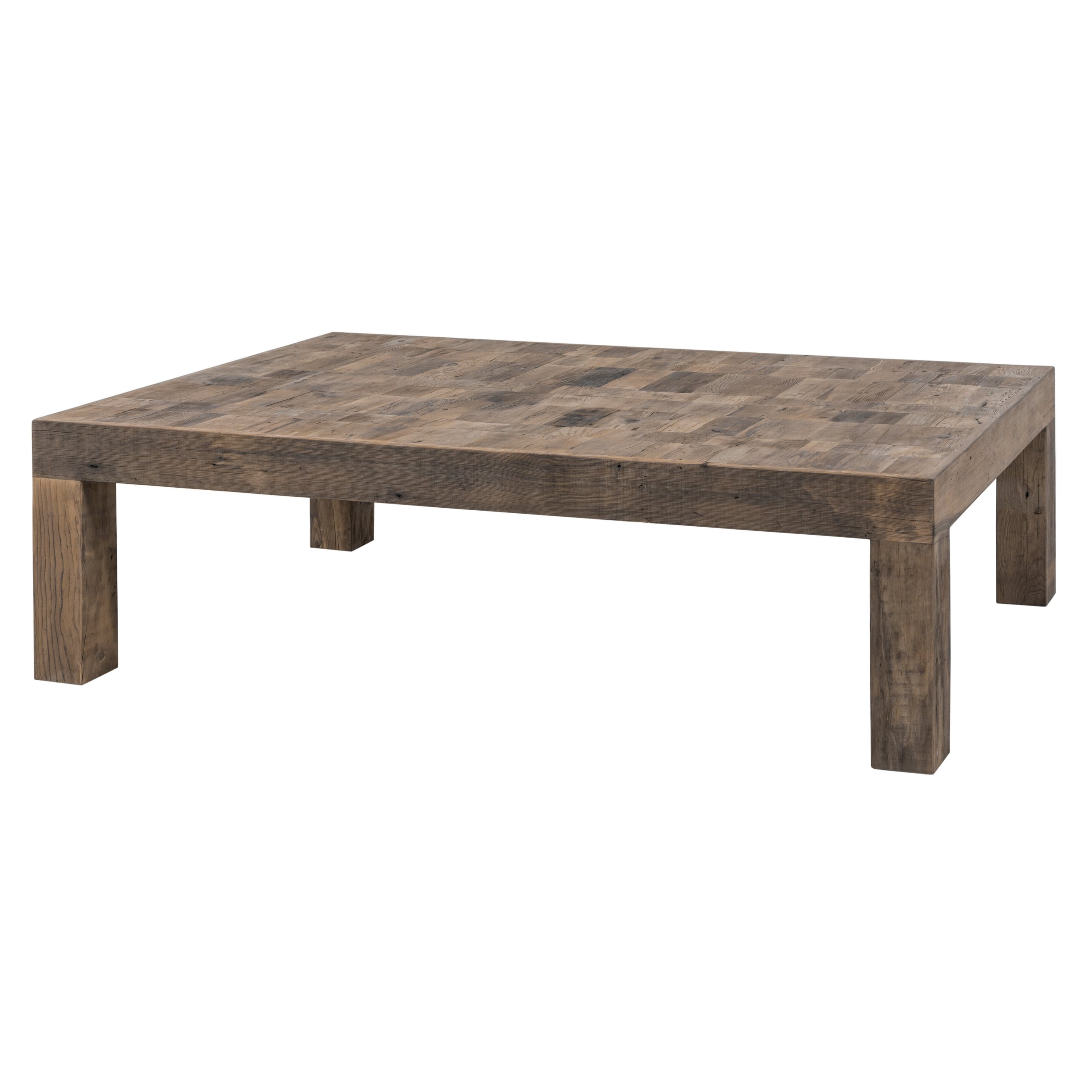 PORTARA MASİF AHŞAP KAHVE SEHPASI