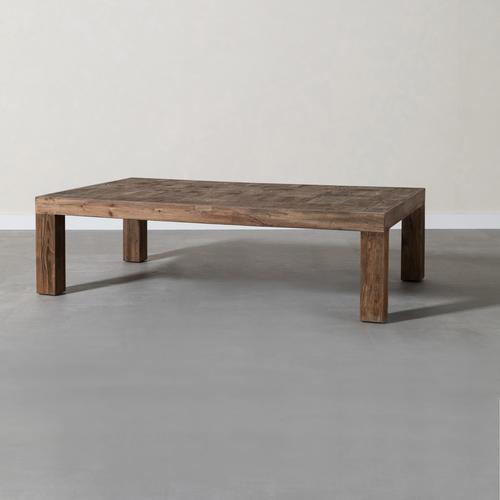  PORTARA MASİF AHŞAP KAHVE SEHPASI