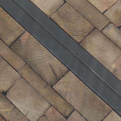 VERTICAL MASİF AHŞAP KAHVE SEHPASI