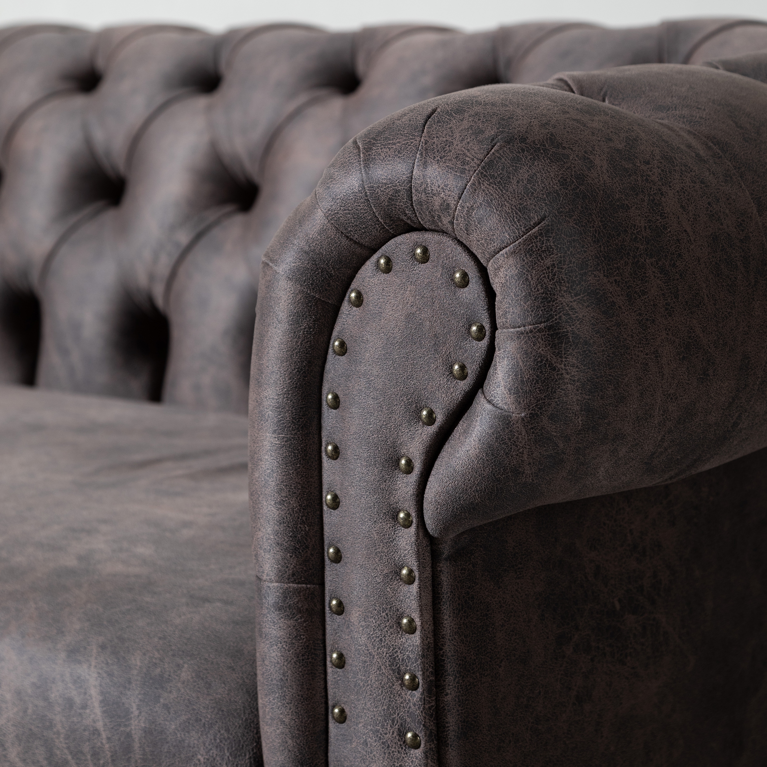 PUNTO 3LÜ KOLTUK KAHVE