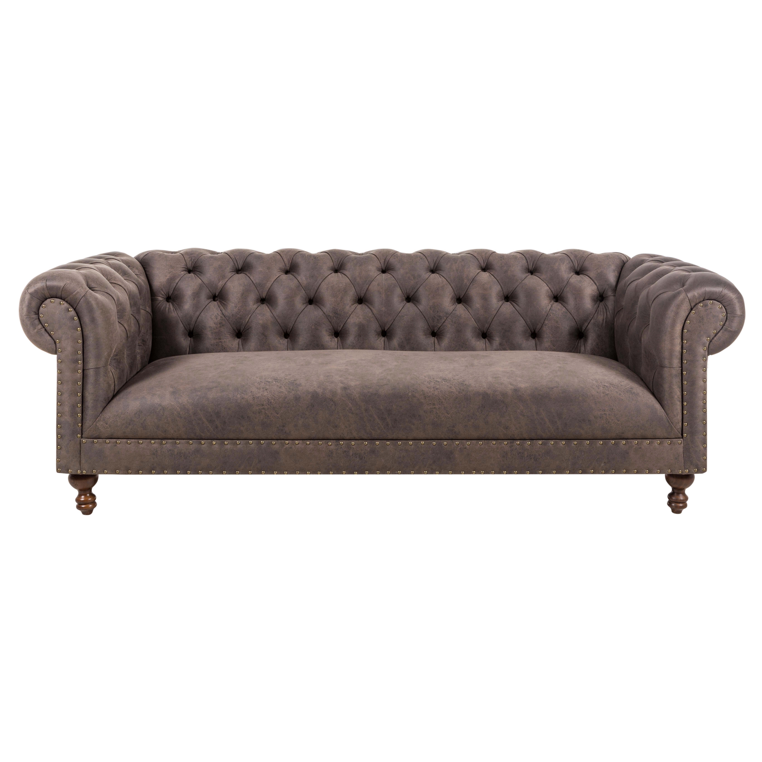 PUNTO 3LÜ KOLTUK KAHVE