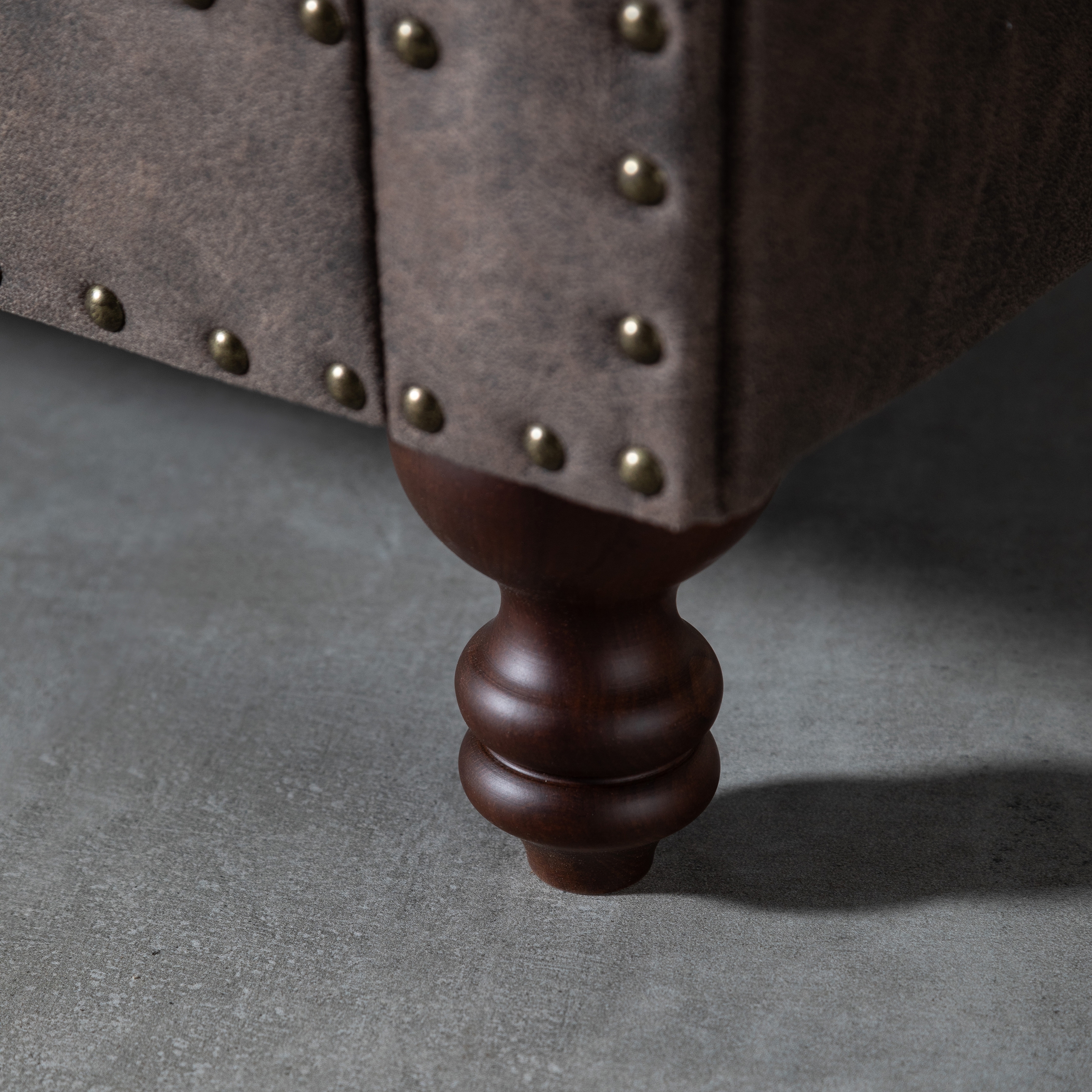 PUNTO 3LÜ KOLTUK KAHVE