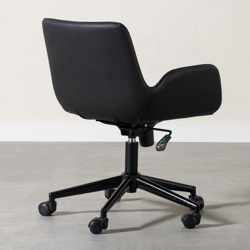  BERKELEY TEKERLEKLİ OFİS SANDALYESİ SİYAH