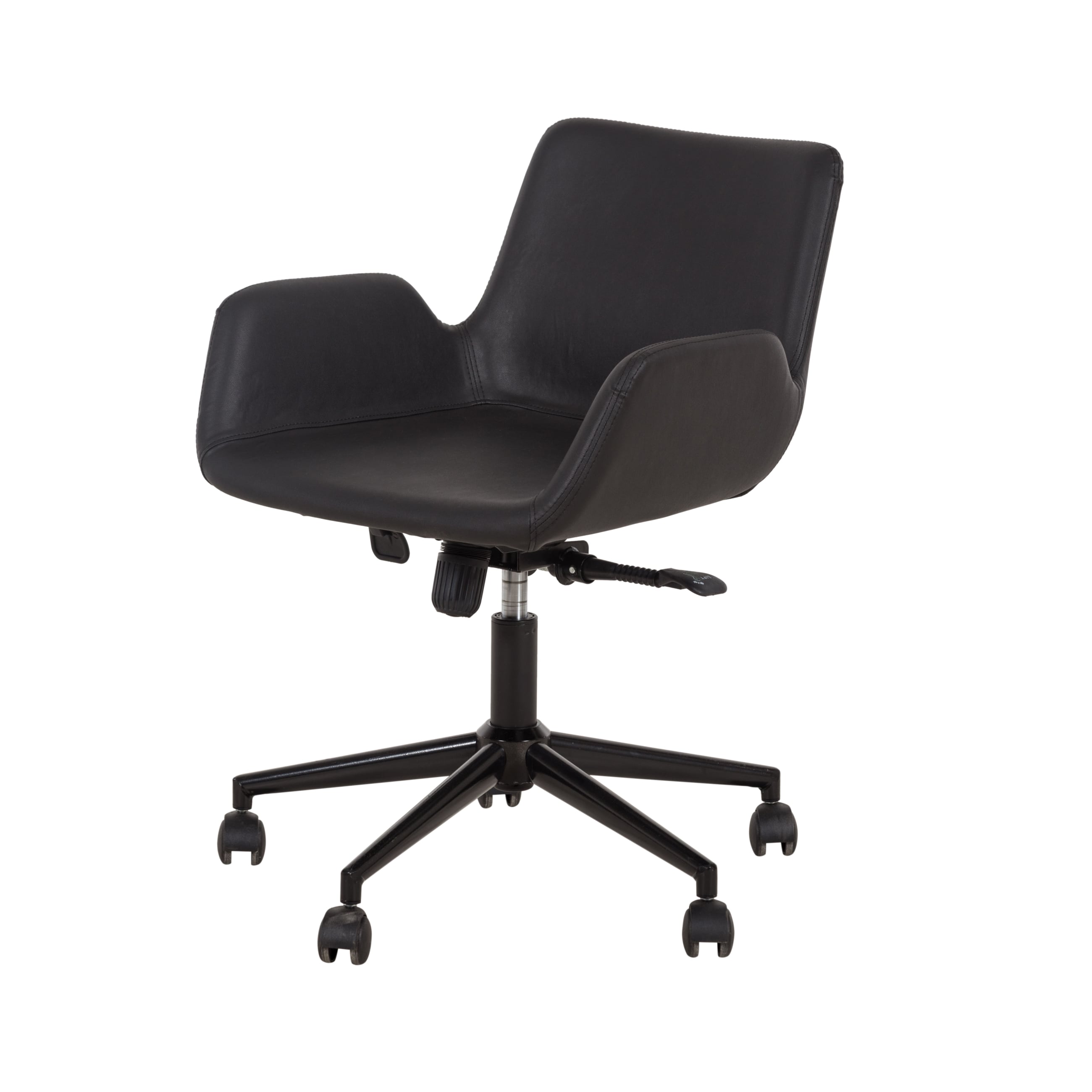 BERKELEY TEKERLEKLİ OFİS SANDALYESİ SİYAH