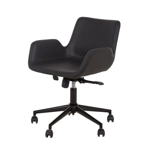  BERKELEY TEKERLEKLİ OFİS SANDALYESİ SİYAH