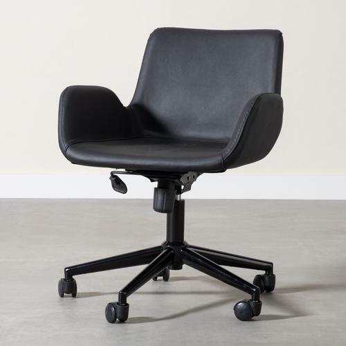  BERKELEY TEKERLEKLİ OFİS SANDALYESİ SİYAH