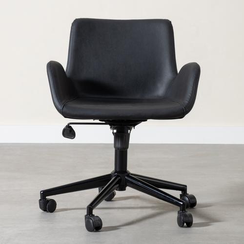  BERKELEY TEKERLEKLİ OFİS SANDALYESİ SİYAH