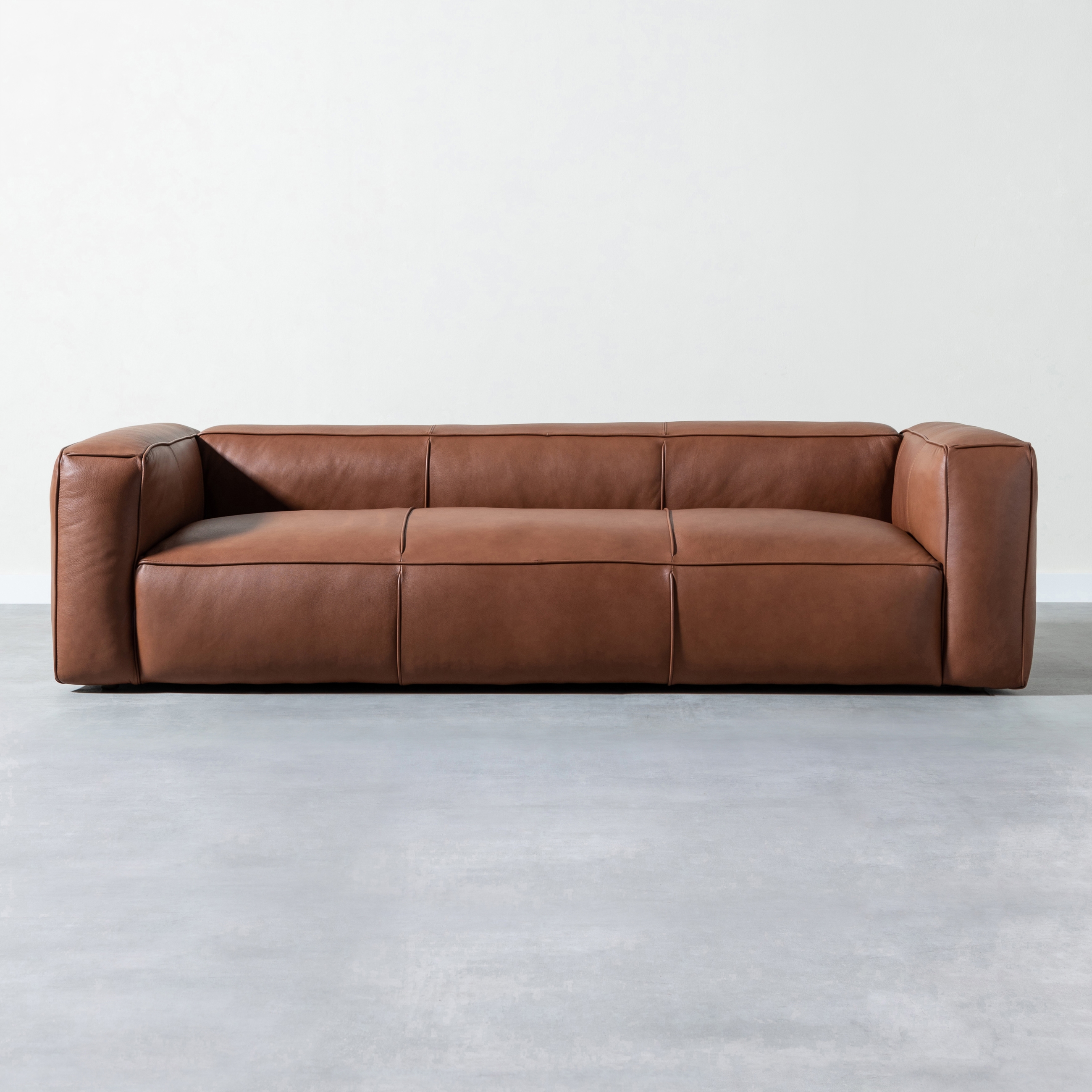 LOGAN KOLTUK DERİ KAHVERENGİ