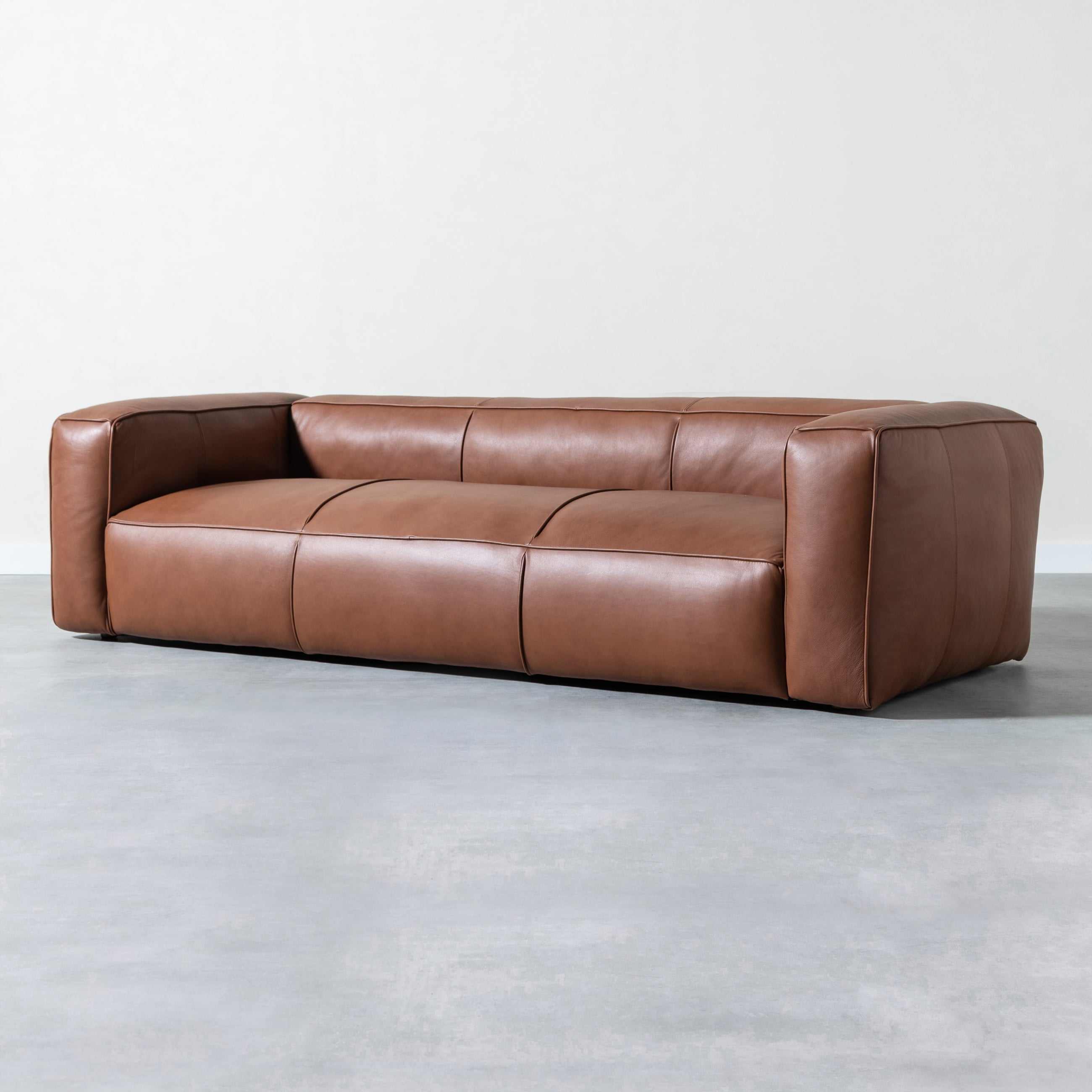 LOGAN KOLTUK DERİ KAHVERENGİ