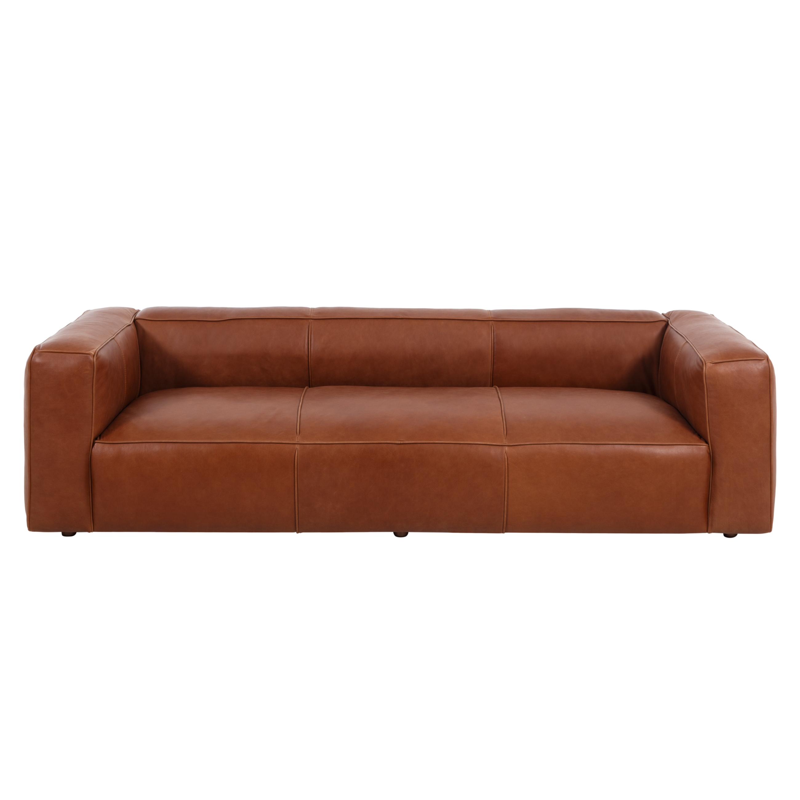 LOGAN KOLTUK DERİ KAHVERENGİ