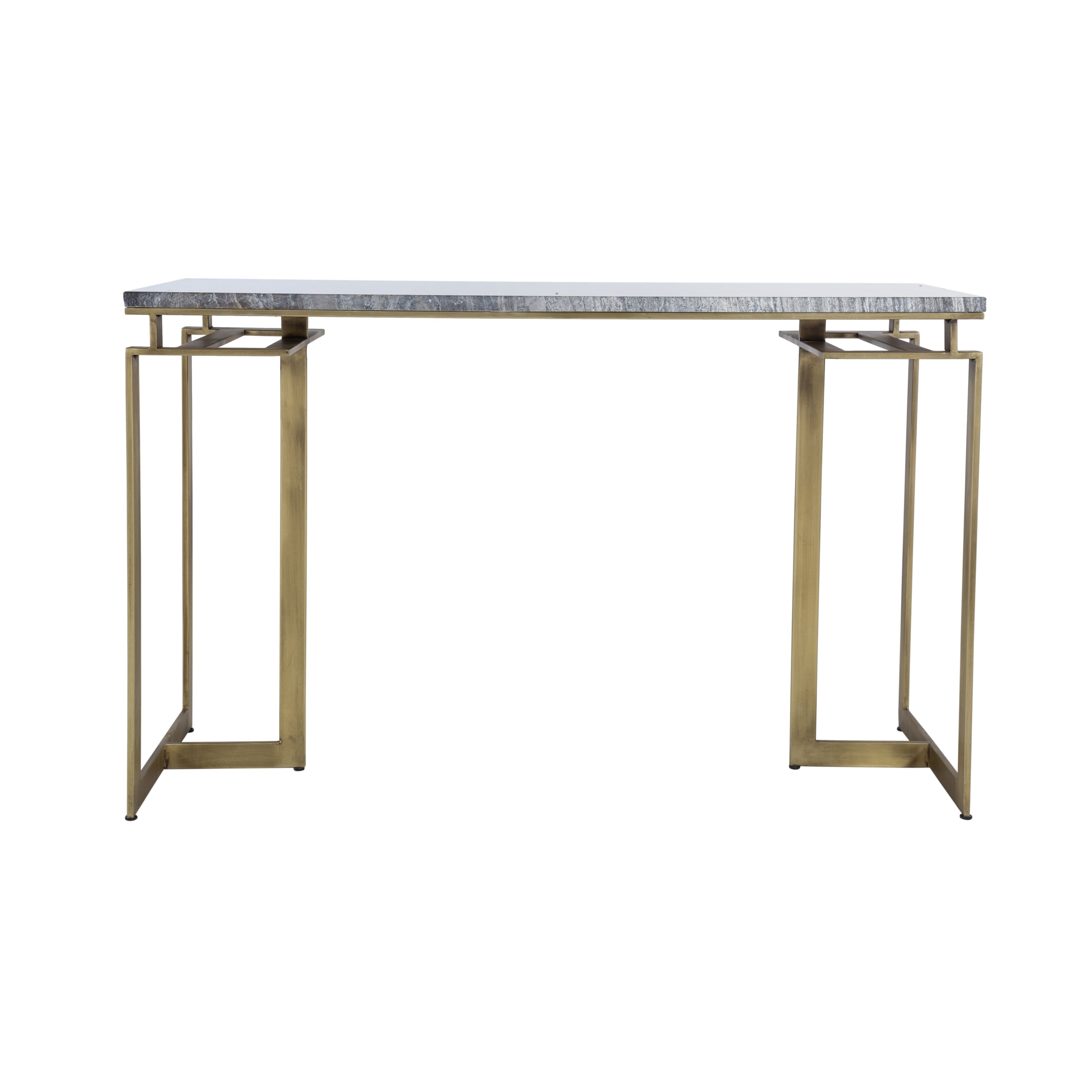 ERDO MERMER ÇALIŞMA MASASI GRİ