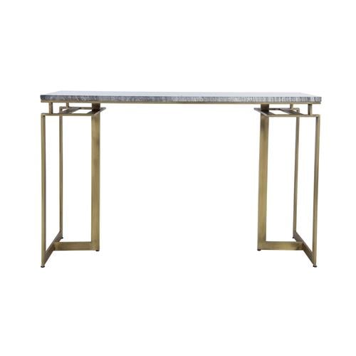 ERDO MERMER ÇALIŞMA MASASI GRİ