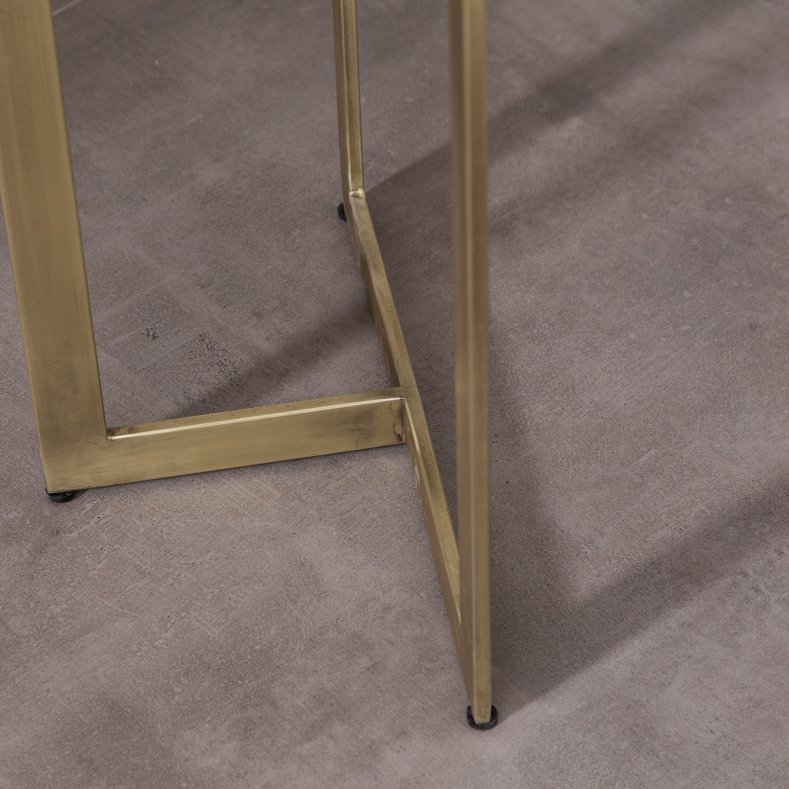 ERDO MERMER ÇALIŞMA MASASI GRİ