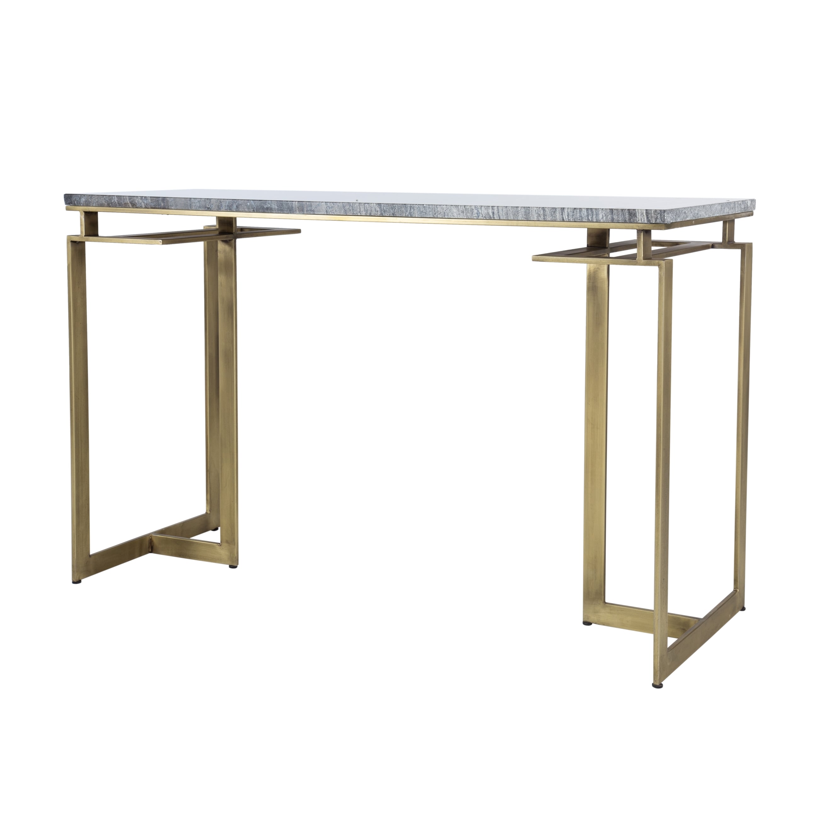 ERDO MERMER ÇALIŞMA MASASI GRİ