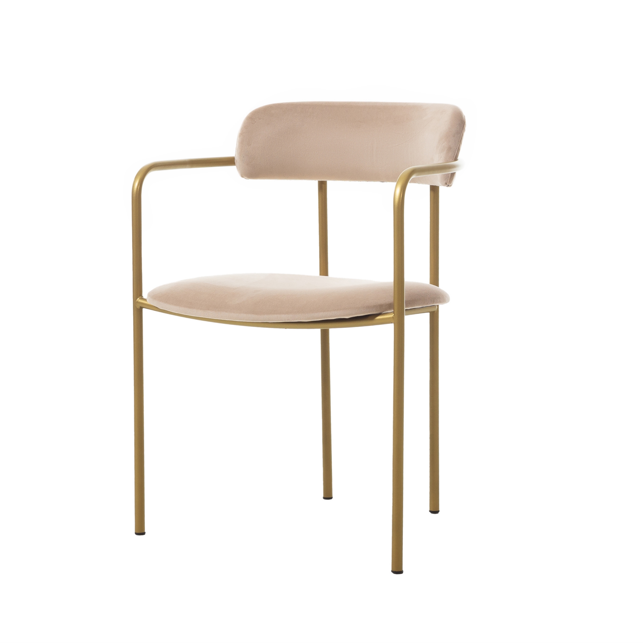 BRONX KOLÇAKLI SANDALYE BEJ