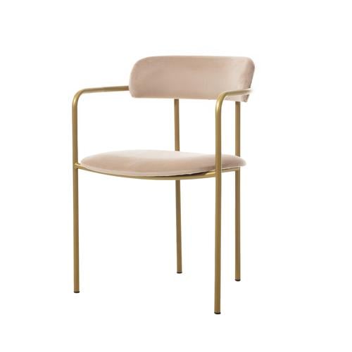  BRONX KOLÇAKLI SANDALYE BEJ