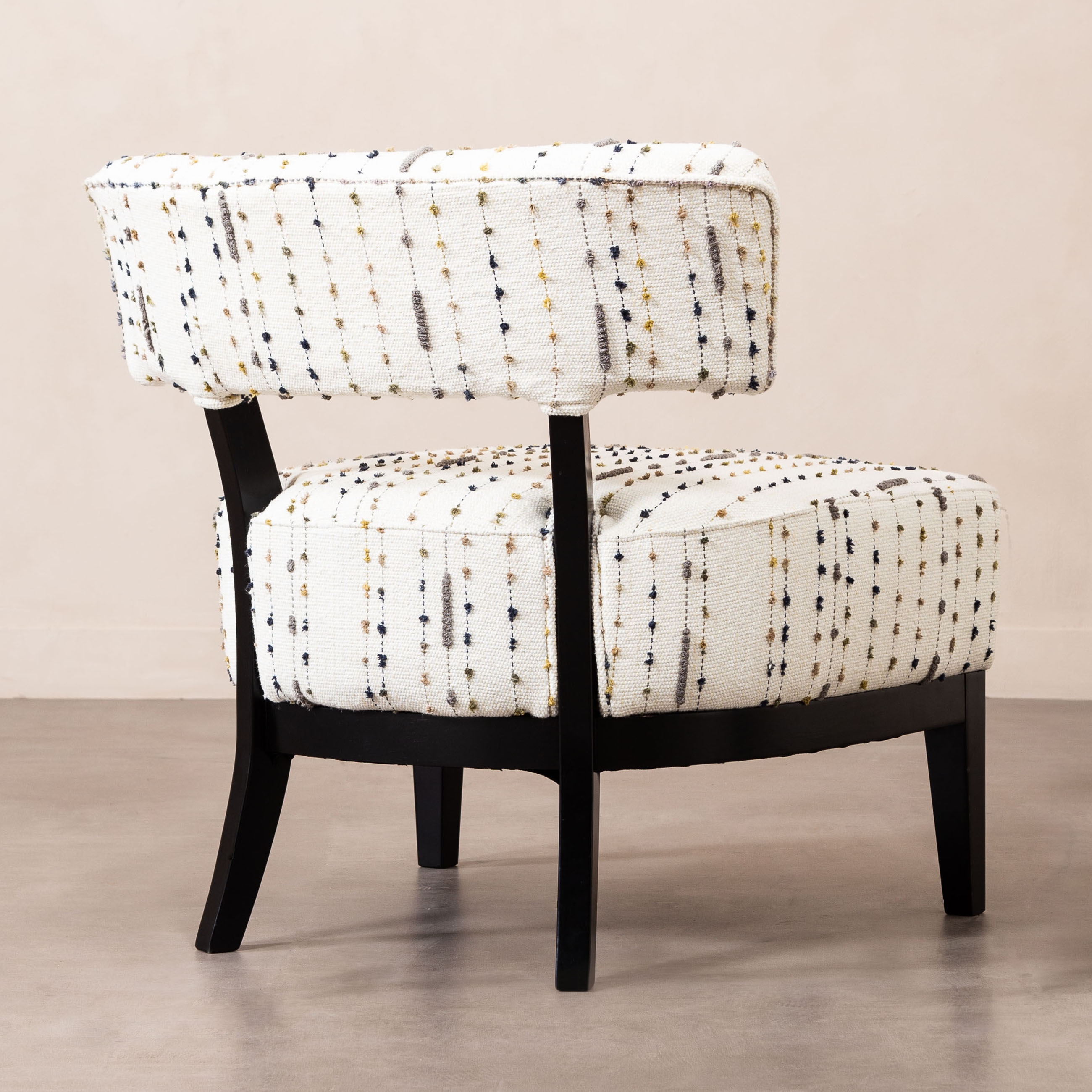 PALMS BERJER BEYAZ POMPOM KUMAŞ