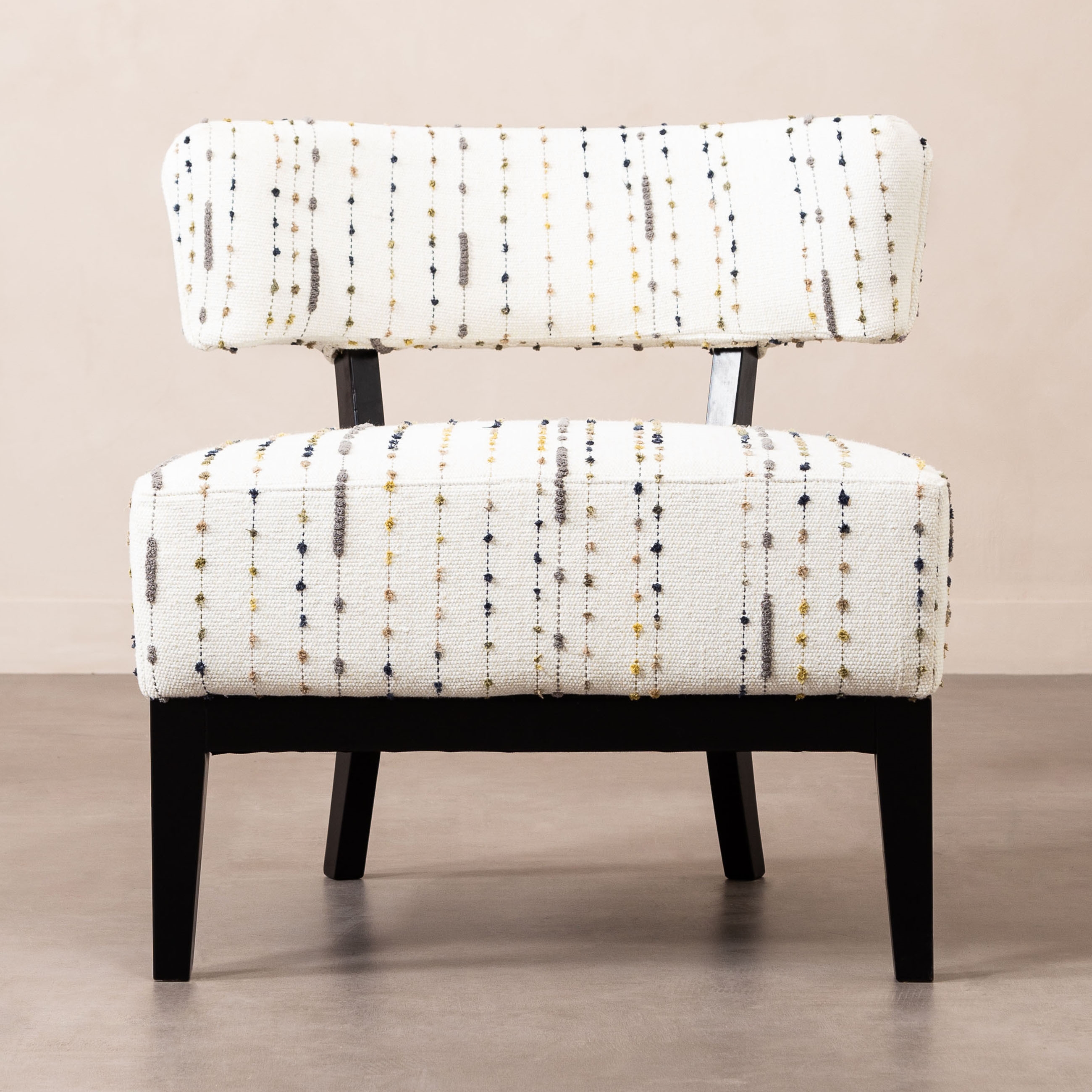 PALMS BERJER BEYAZ POMPOM KUMAŞ